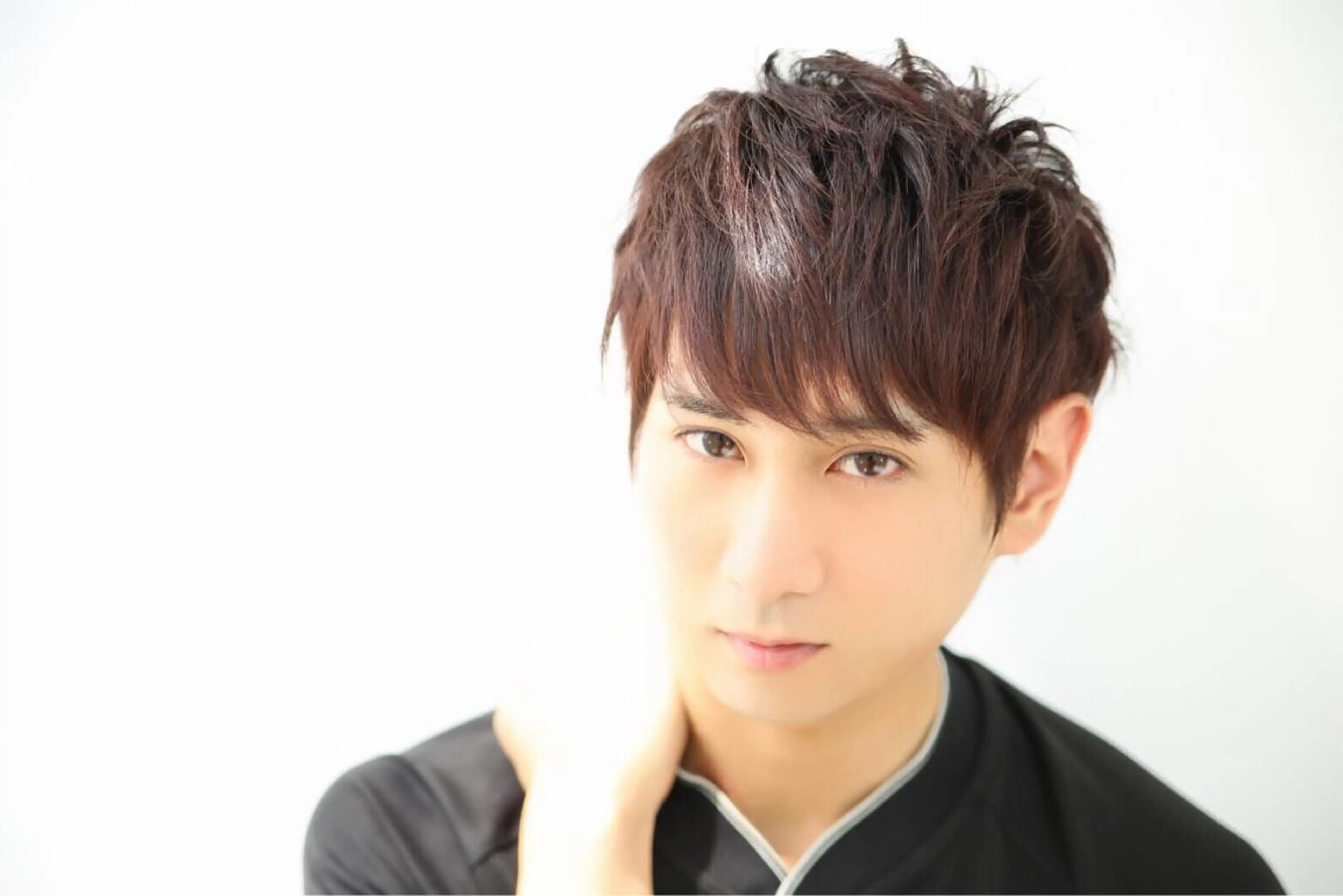 ショート カラー メンズ Re:ta KANZOのヘアスタイル