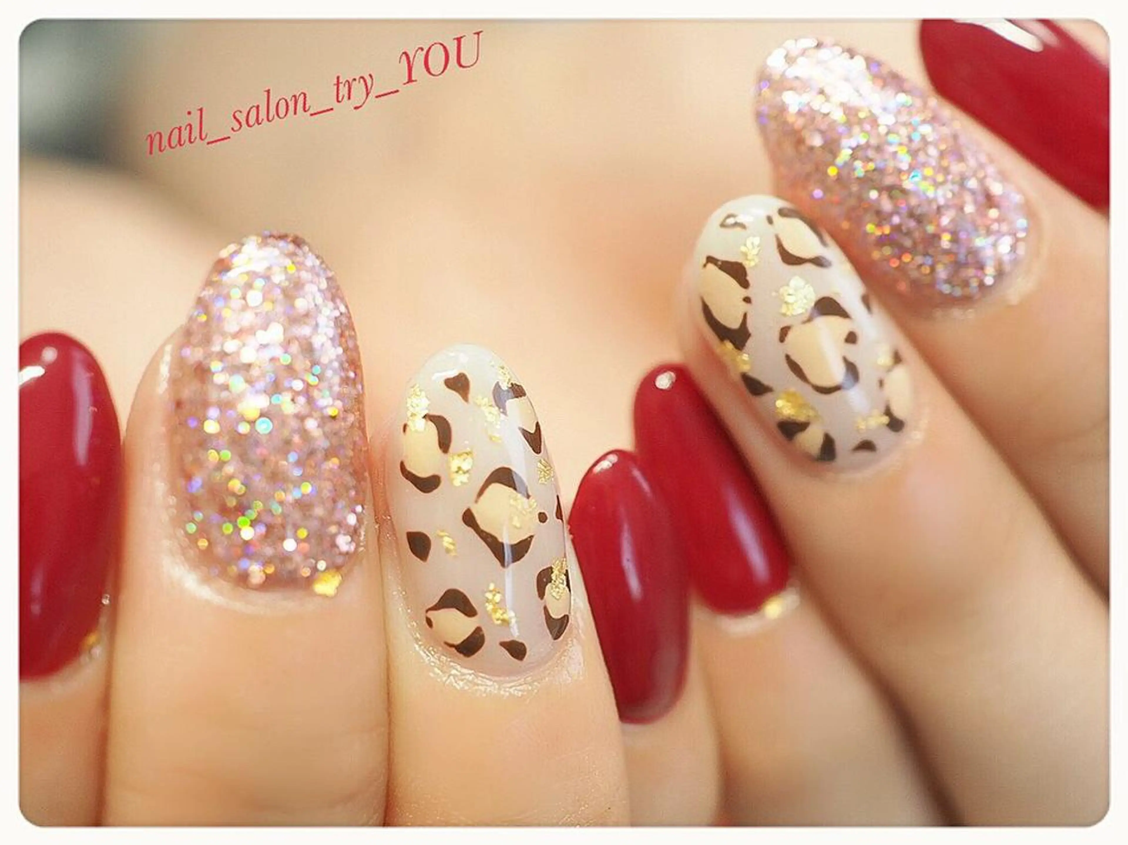 ネイル nail_salon try_YOUのネイルデザイン