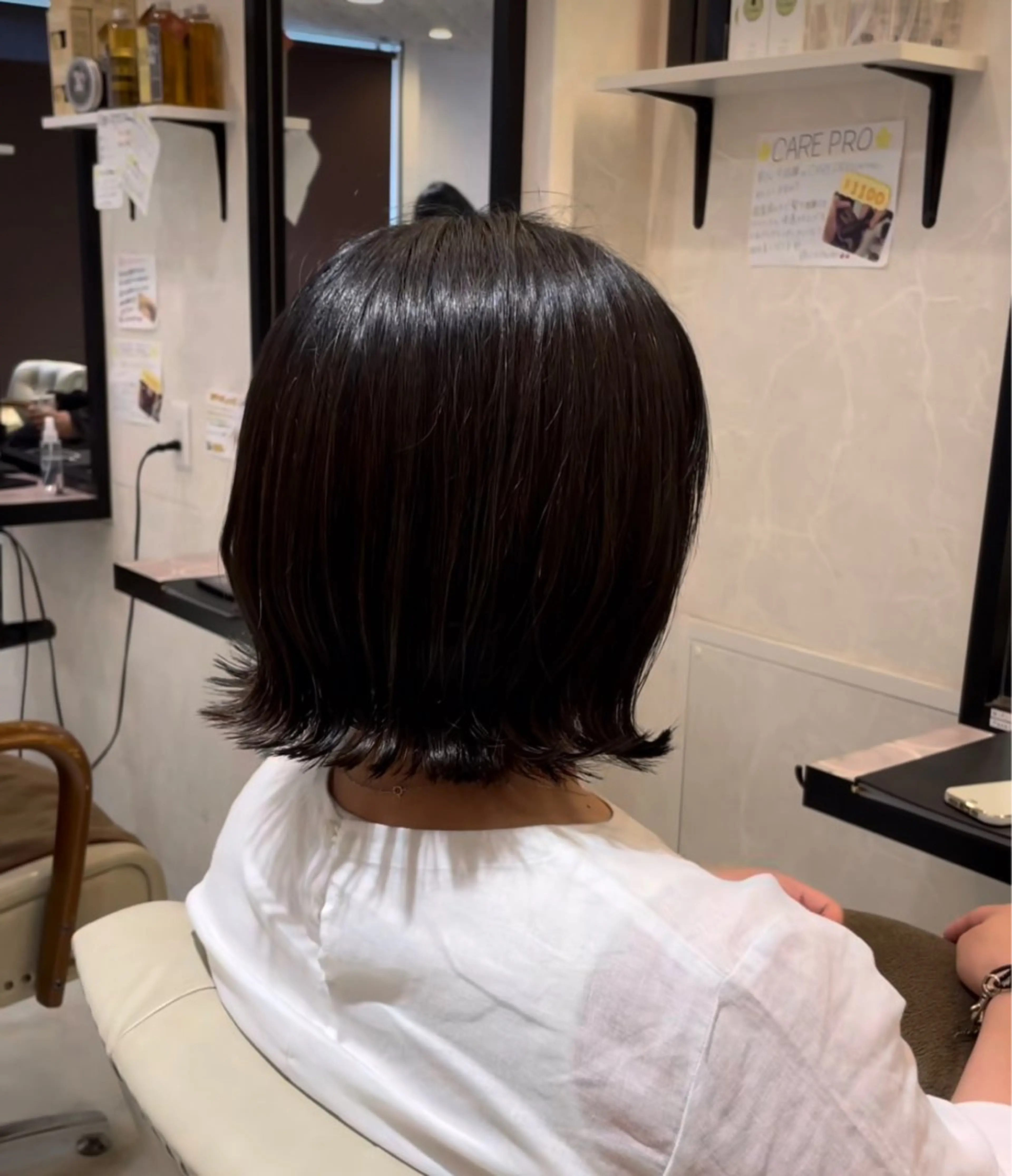 ショート カット ヘアカラー トリートメント 本店店長☆ 前原海翔のヘアスタイル