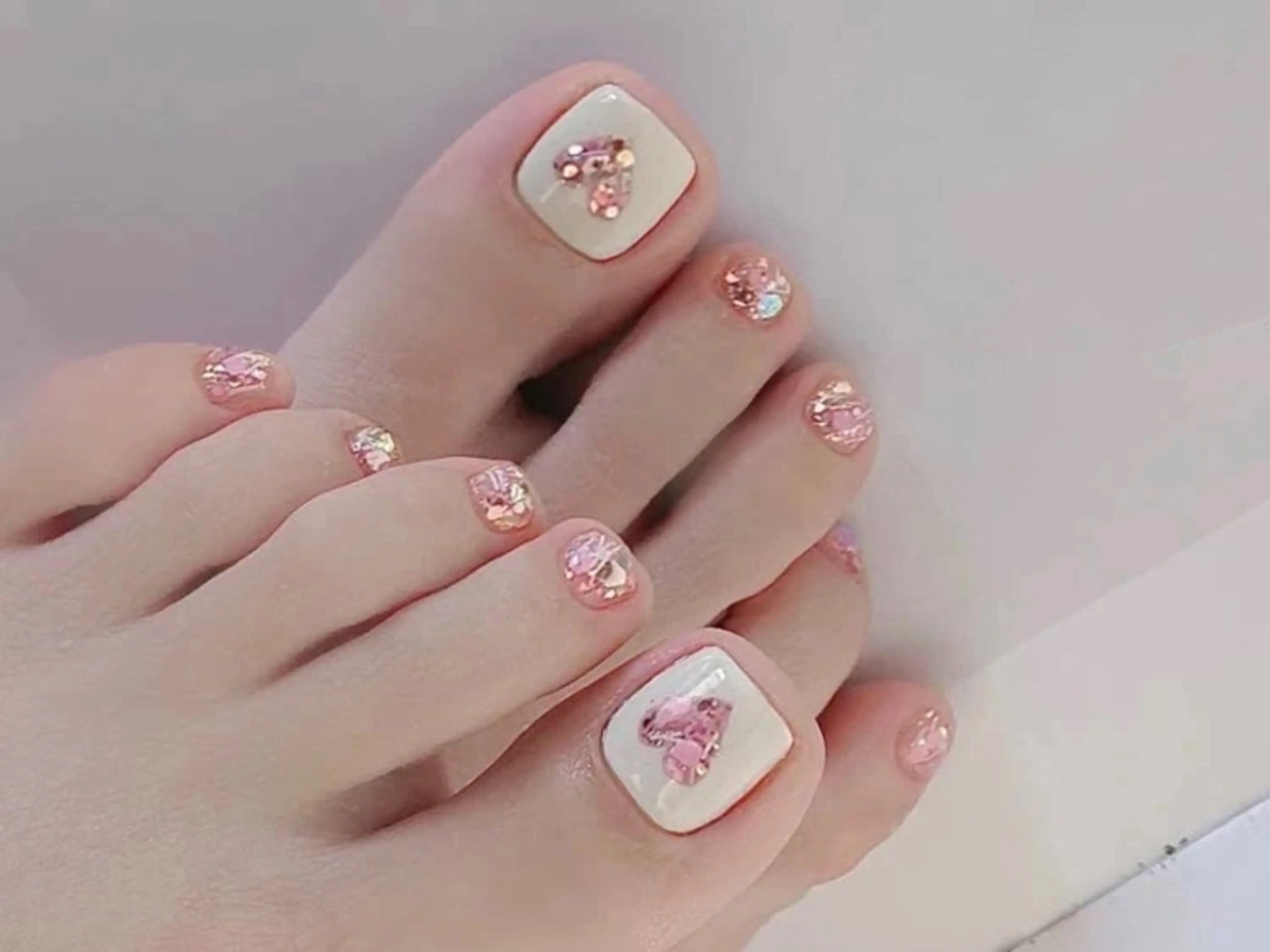 ネイル フットネイル OCEAN nail eyelash beauty所属・OCEAN nail パラジェル　取扱い店のネイルデザイン