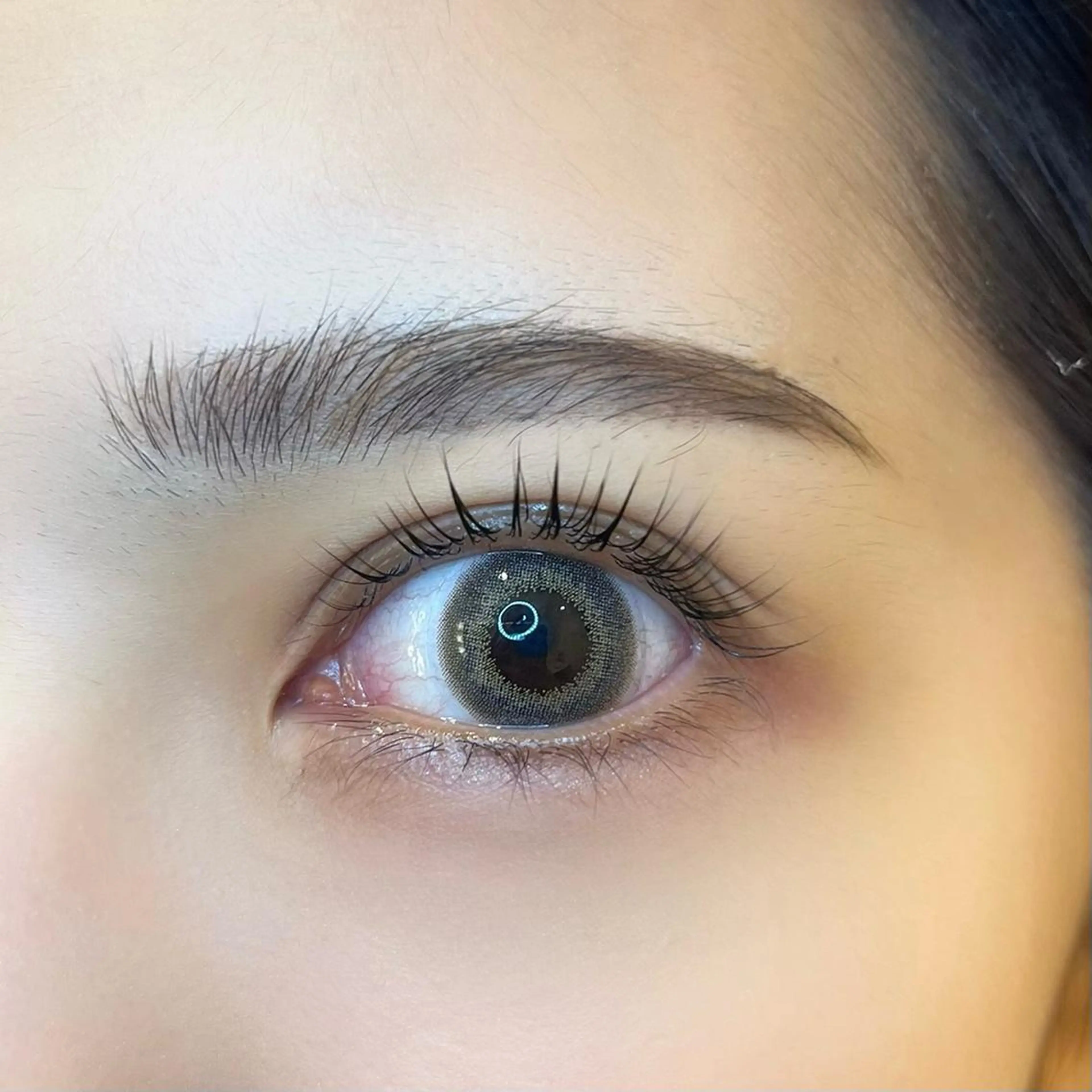 マツエク・マツパ 椿森 美瑠紅の眉毛・アイブロウイメージ