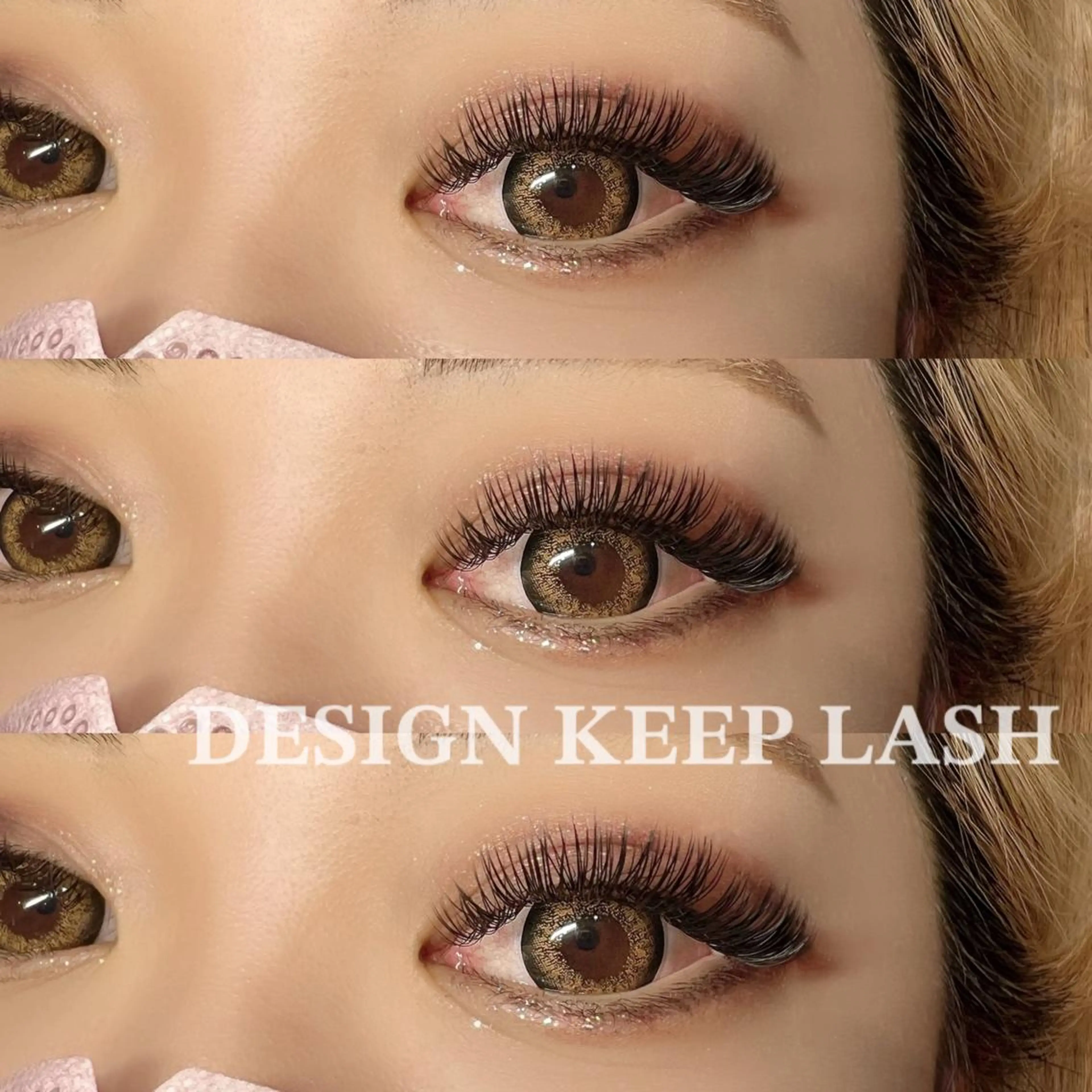 マツエク・マツパ yate' sumikaのマツエク・マツパデザイン