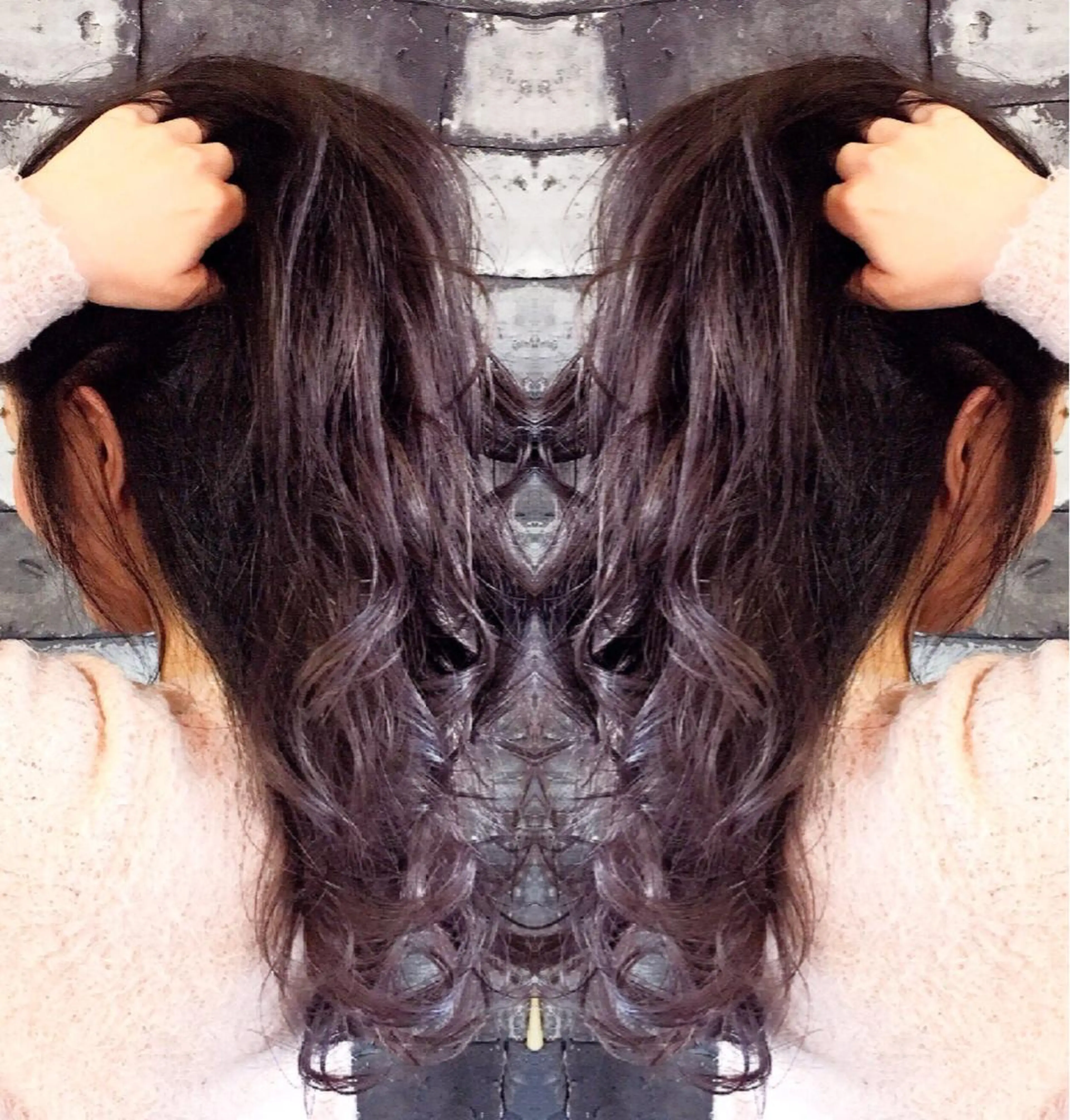 ロング 外国人風カラー レイヤーカット ヘアカラー トリートメント ヘアセット ❤️千葉県代表❤️ 店長❤️柿本翔一朗のヘアスタイル