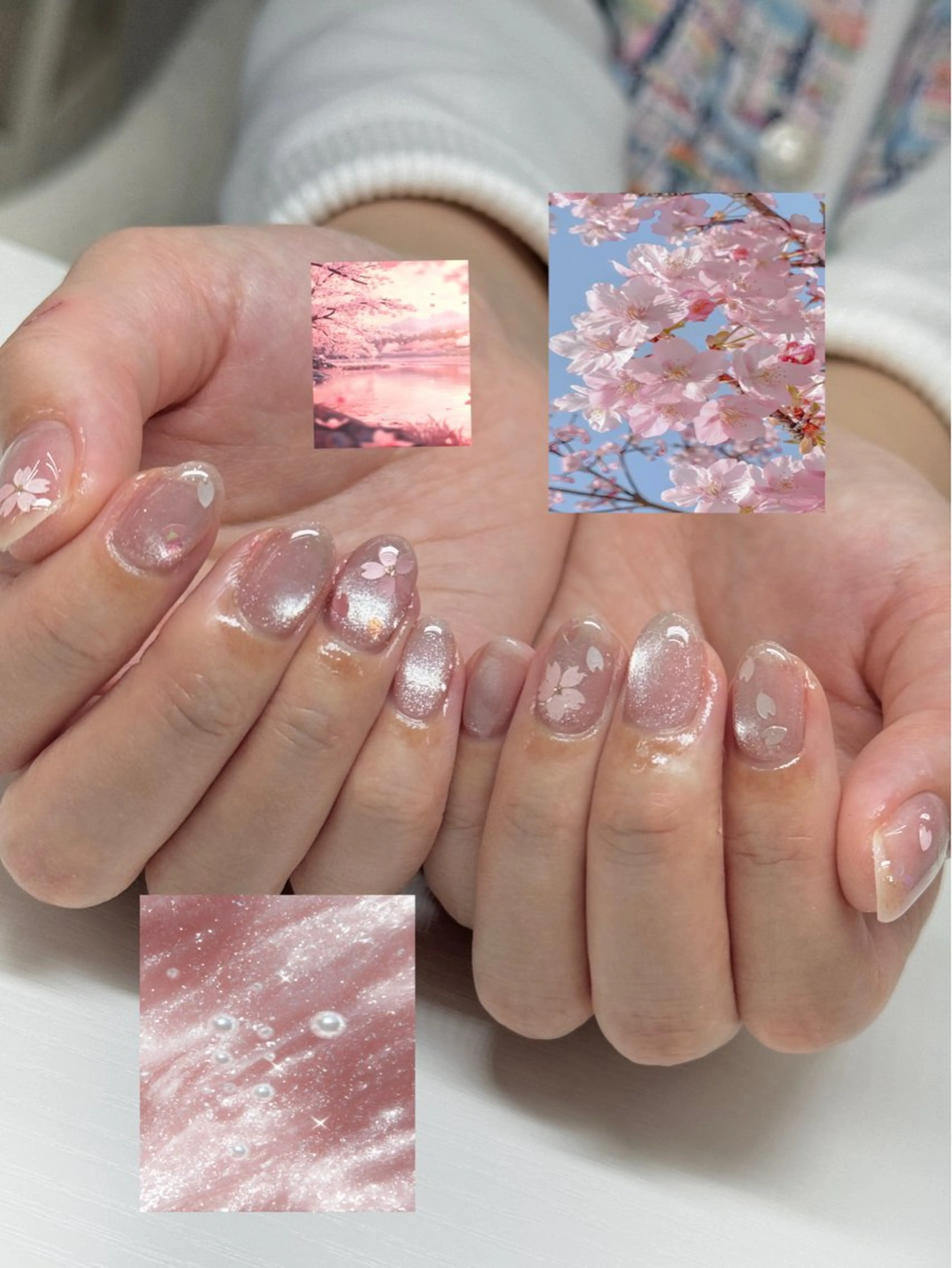 ネイル ハンドネイル Hazuki nailのネイルデザイン