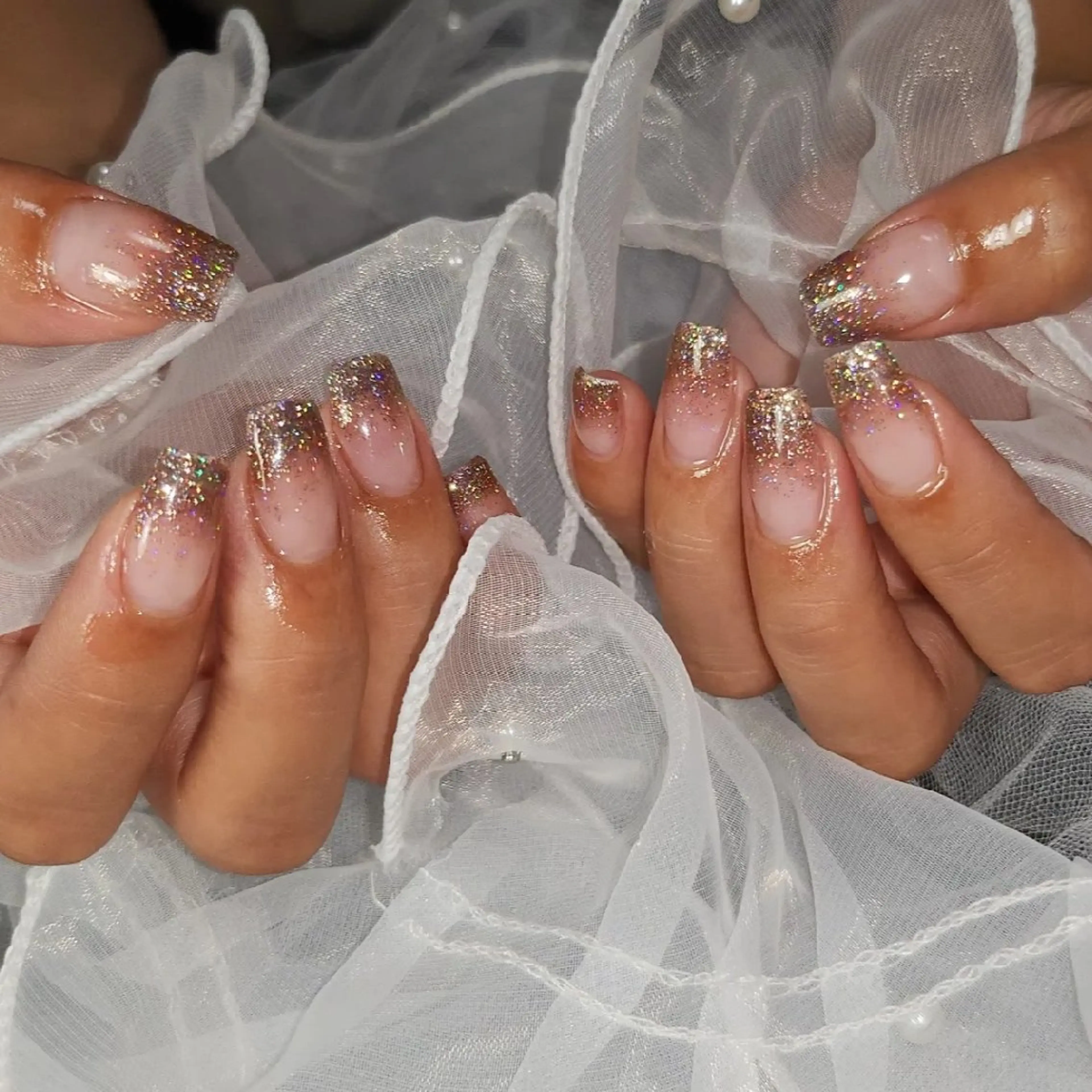 ネイル フラッシュネイル ハンドネイル salon de Belleのネイルデザイン