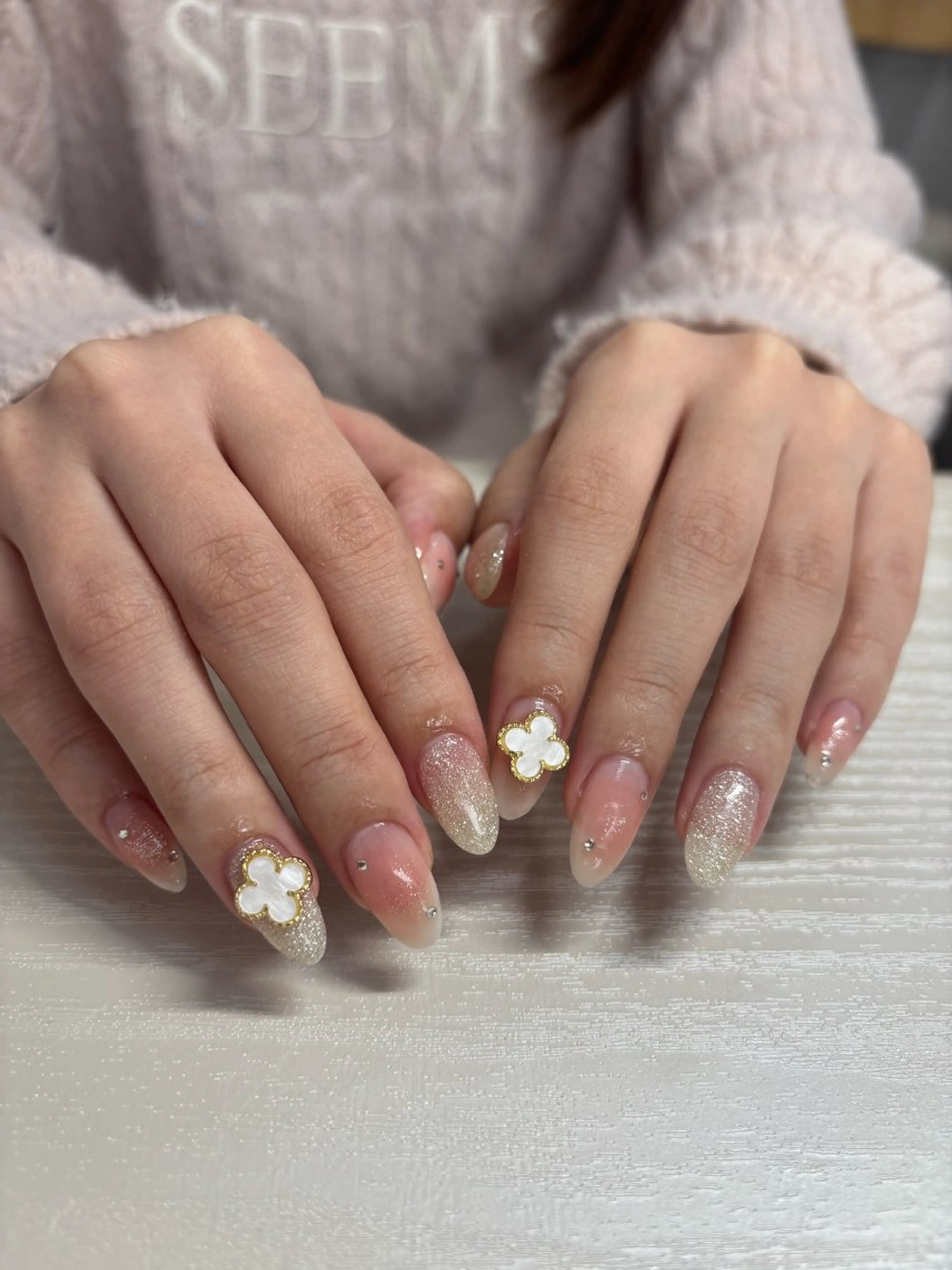ネイル I P'ink nail salon所属・I pinknail 韓国風·持ち込み専門のネイルデザイン