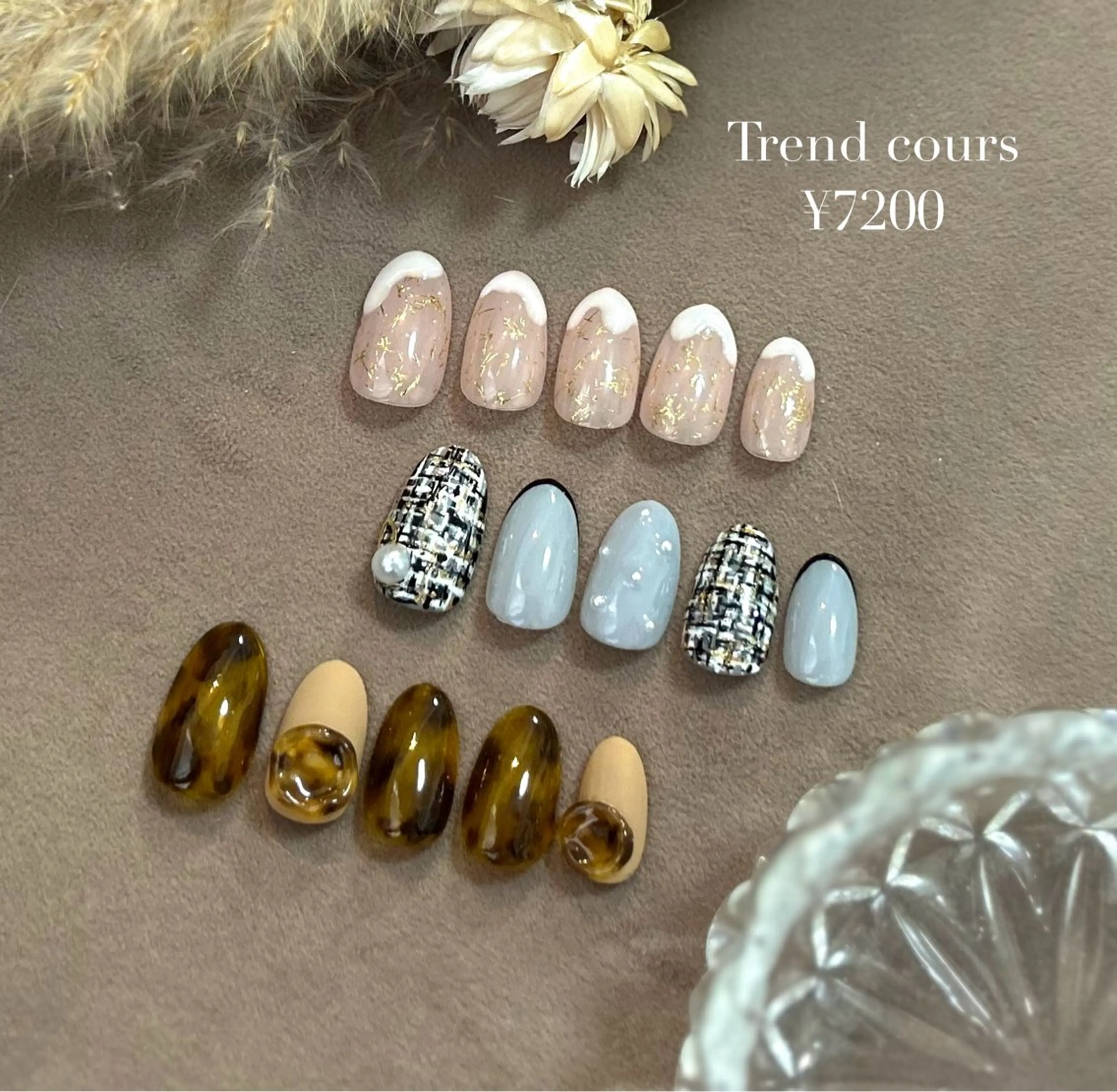 ＊trend course＊の写真