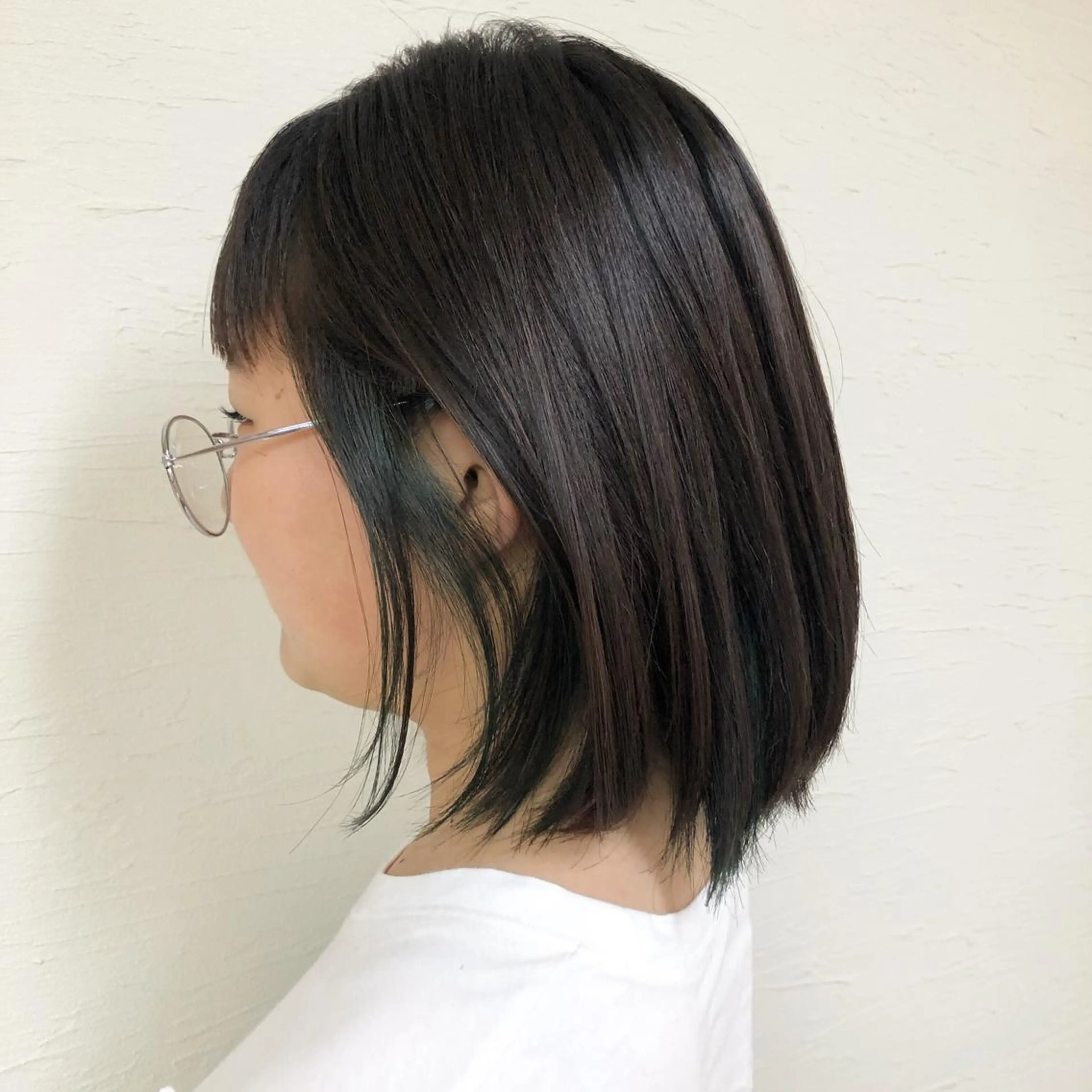 ミディアム chelsea所属・神山 ゆきのヘアスタイル
