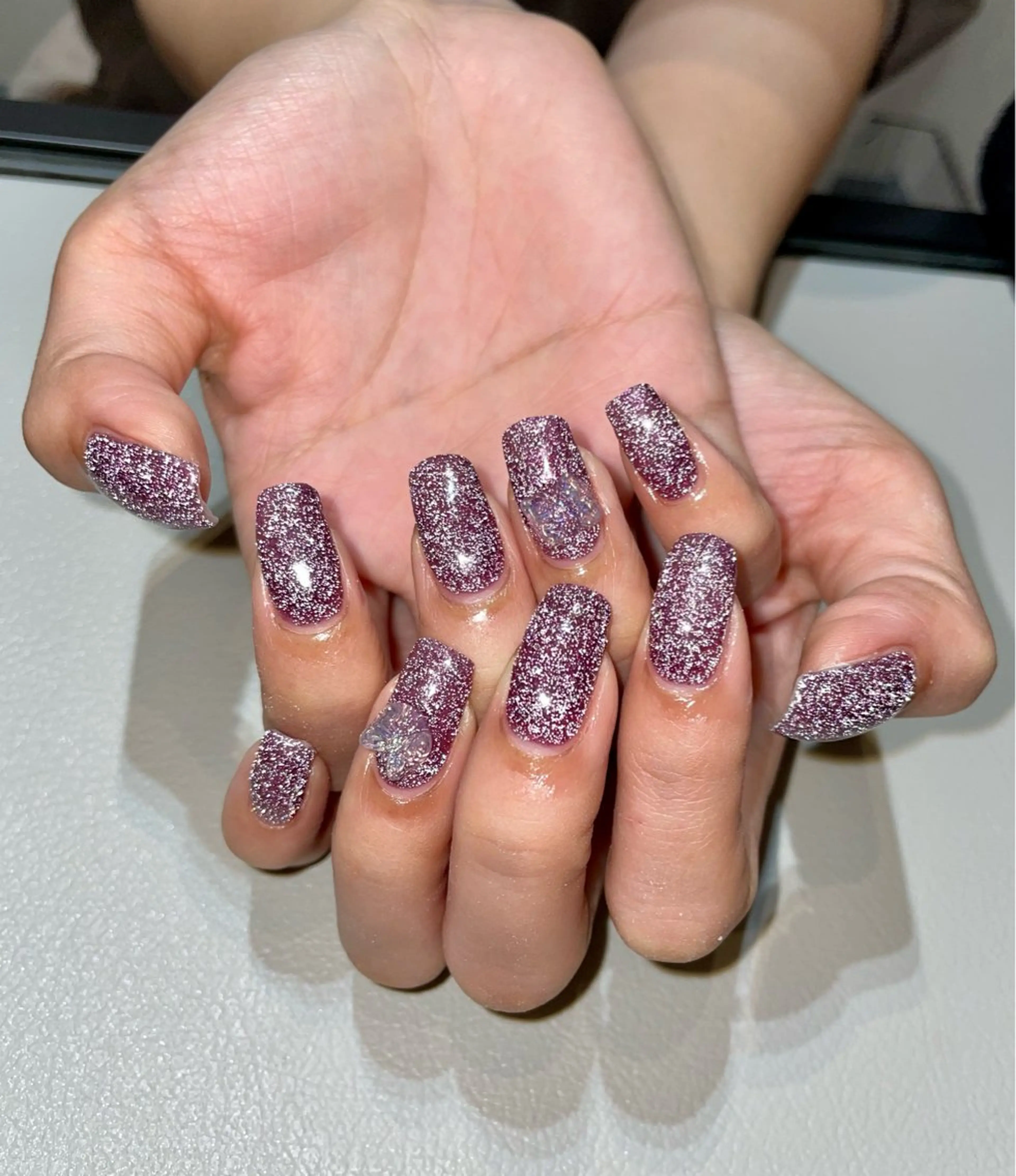 ネイル フラッシュネイル jujur HARUKA🌸のネイルデザイン