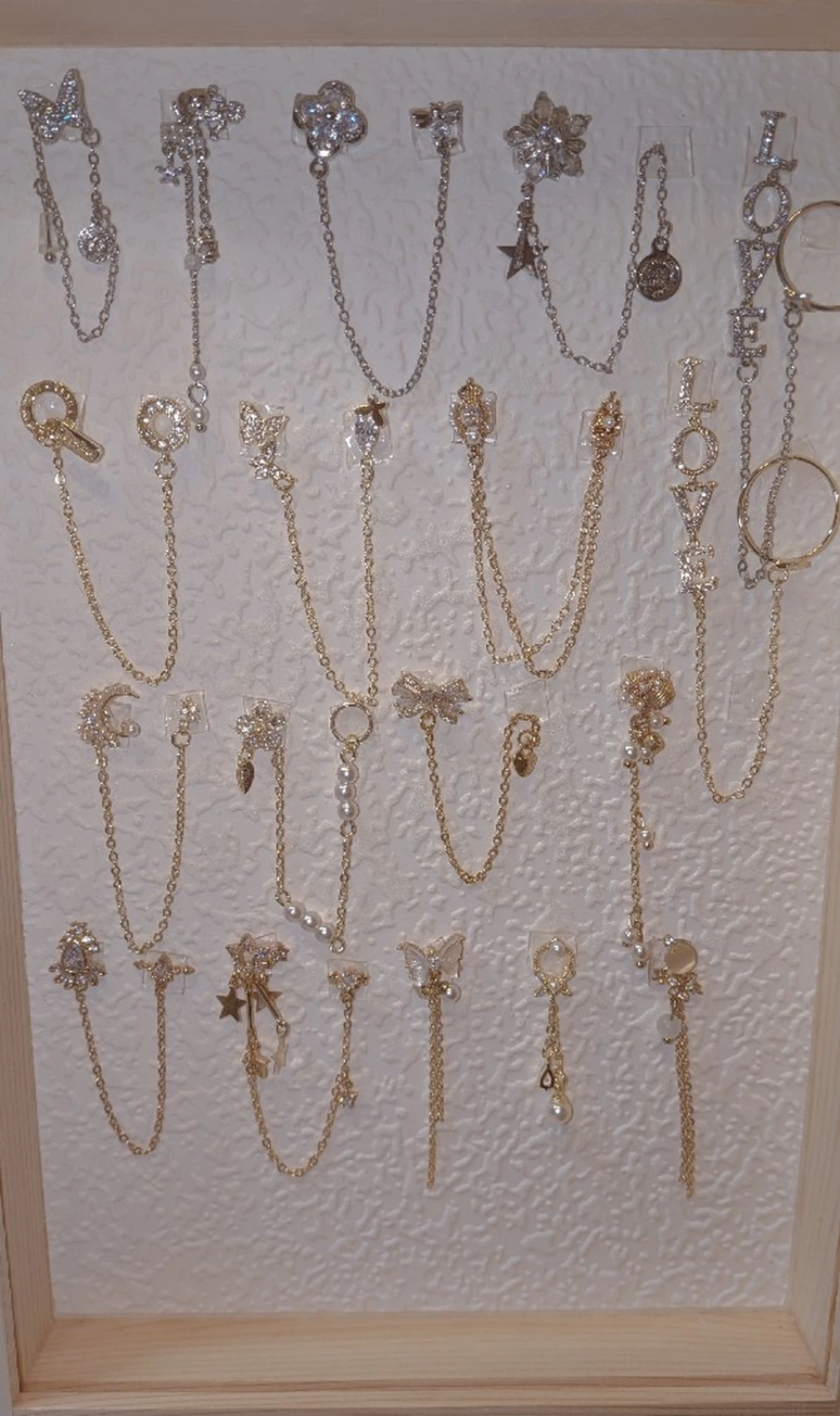 ネイル ネイリストゆか💅 長さだし、深爪矯正のネイルデザイン