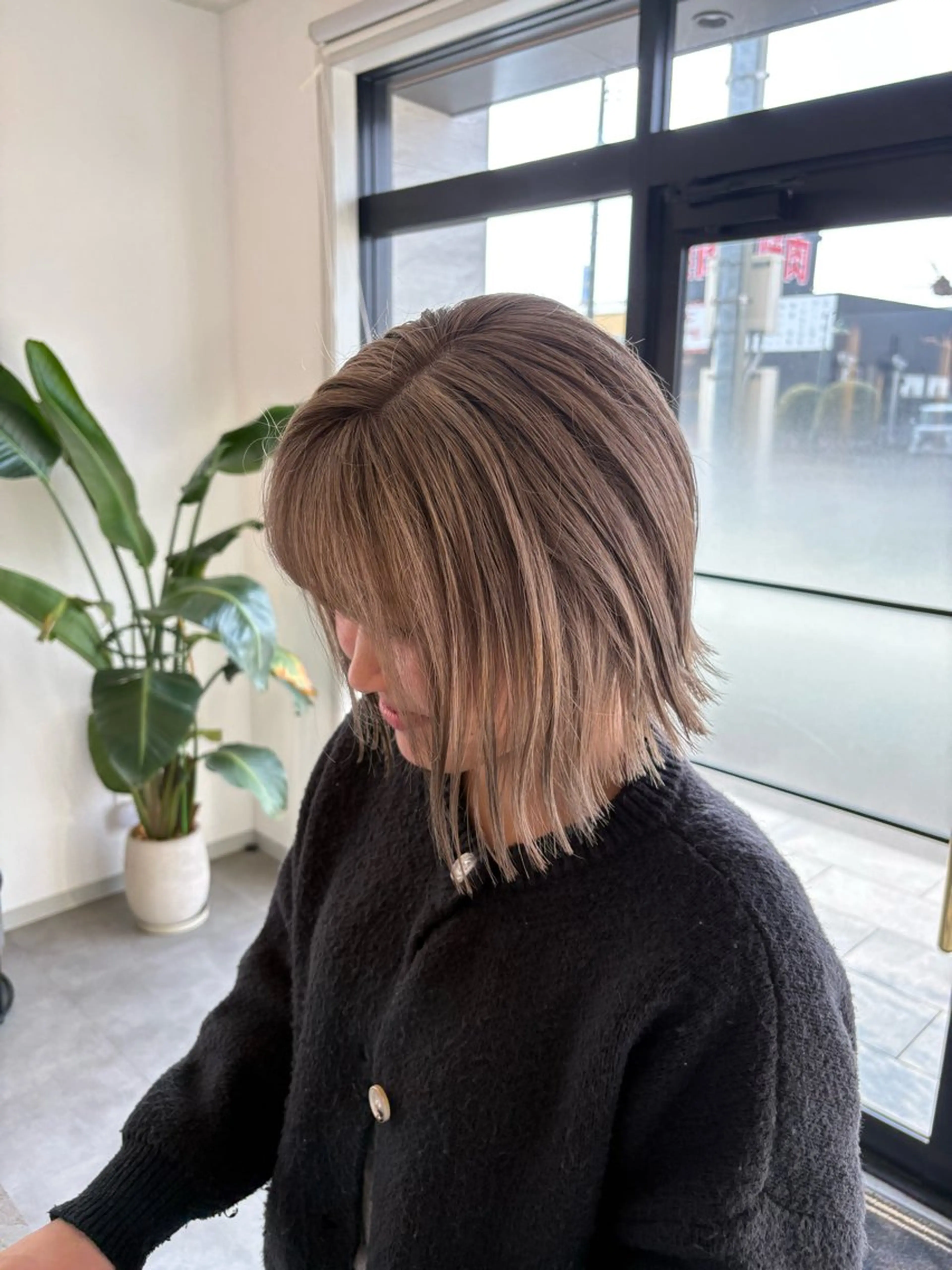 ショート カラー RIENS所属・RIENS/ taizohのヘアスタイル