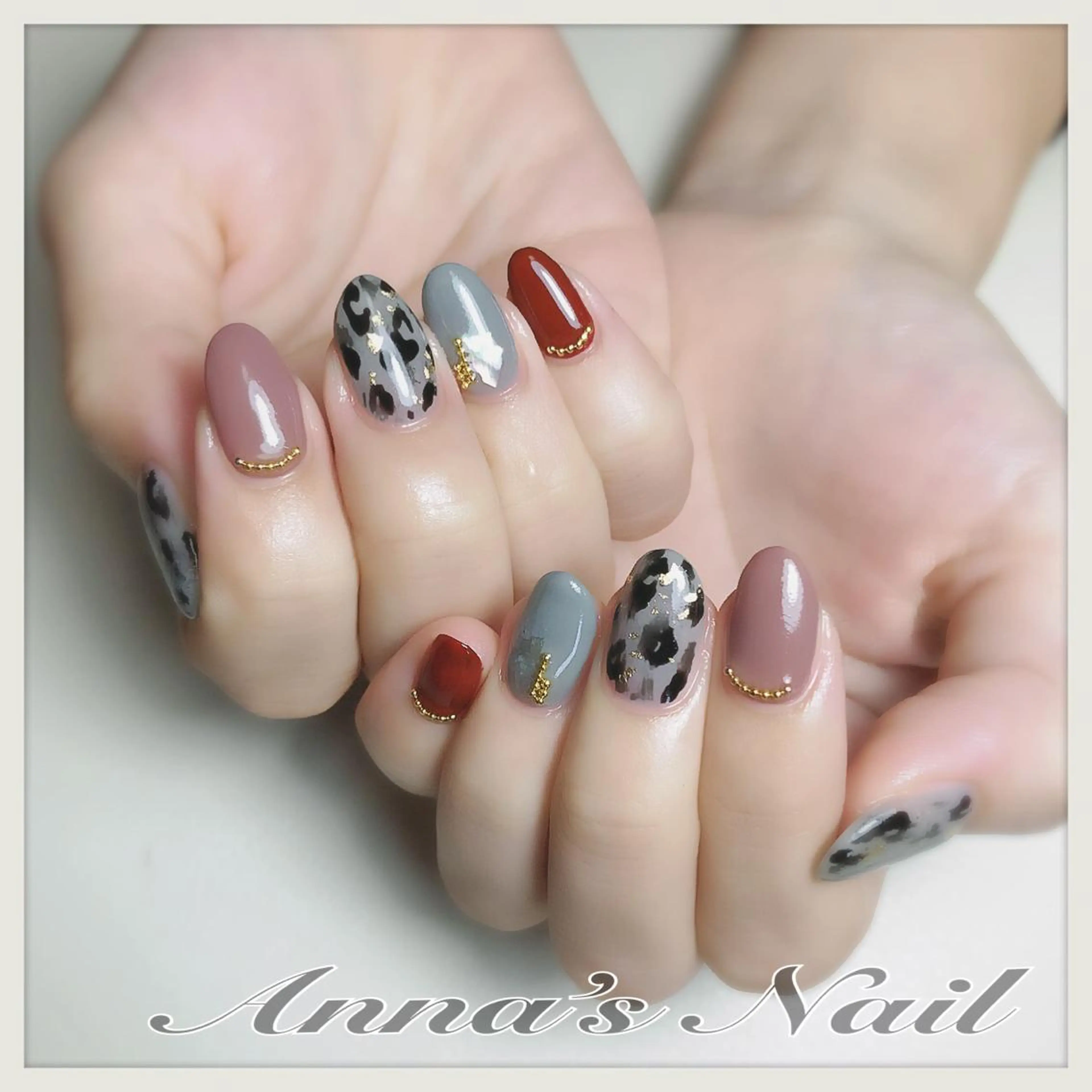 ネイル Anna’s Nail所属・清口 杏奈のネイルデザイン