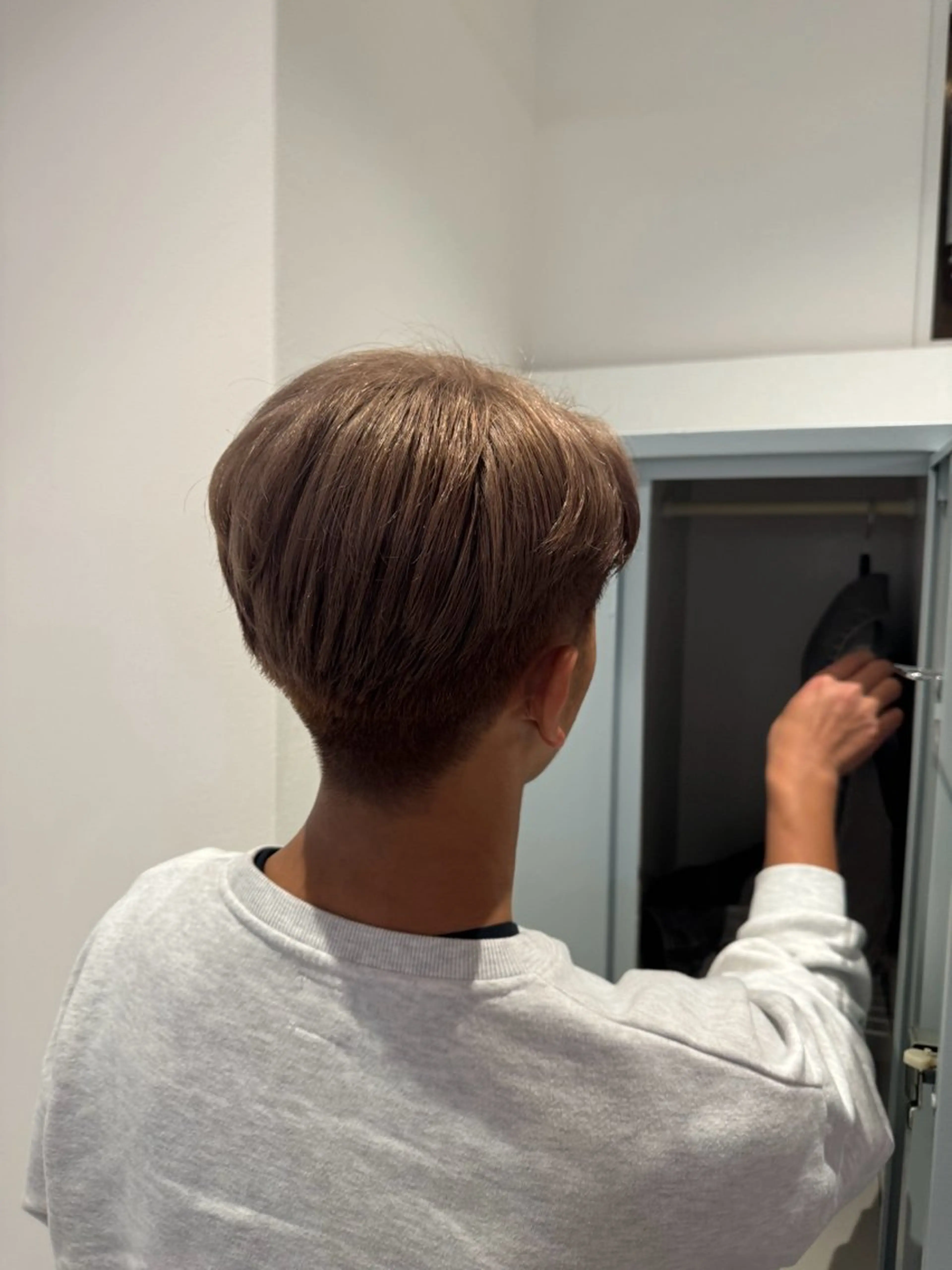 カラー メンズ 🪸noele AZUSA🪸のヘアスタイル