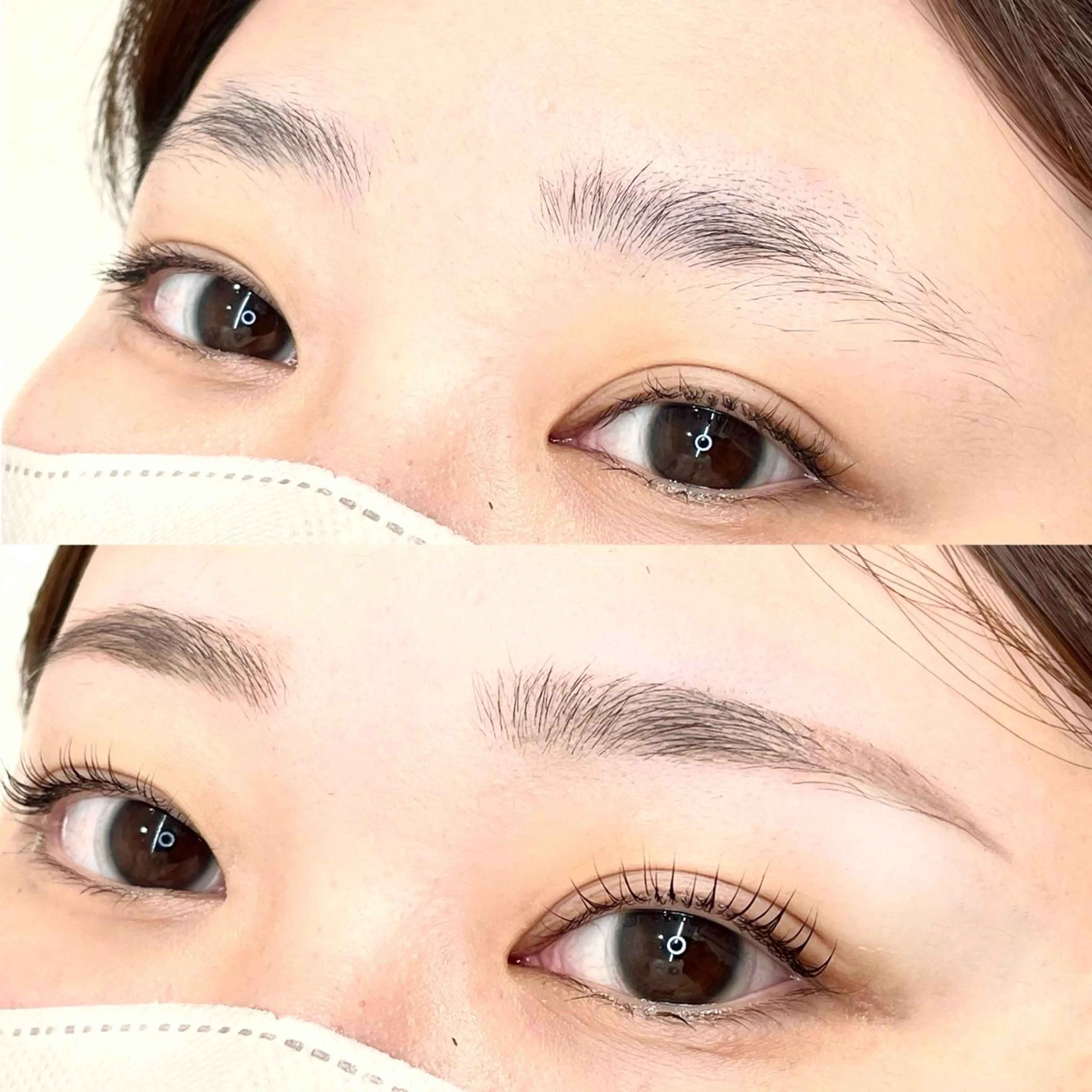 マツエク・マツパ Libre所属・Libre 伊藤藍のマツエク・マツパデザイン