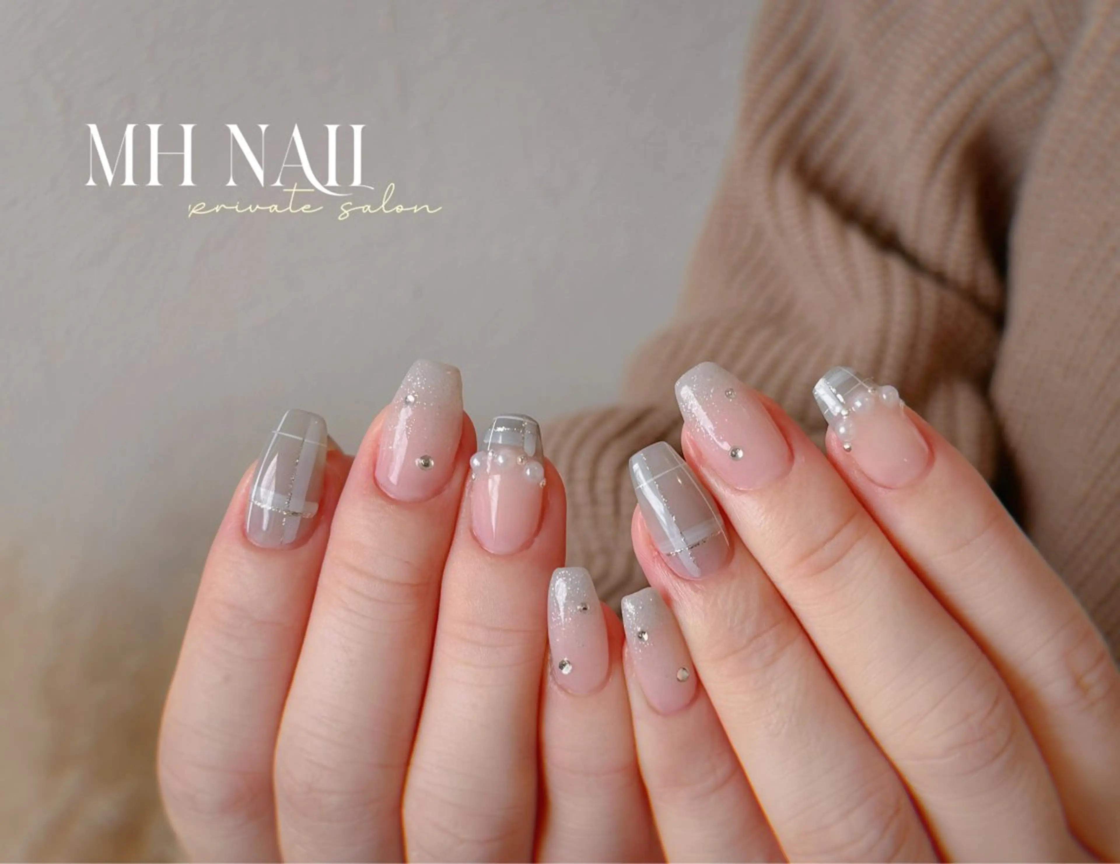ネイル ハンドネイル MH Nailのネイルデザイン