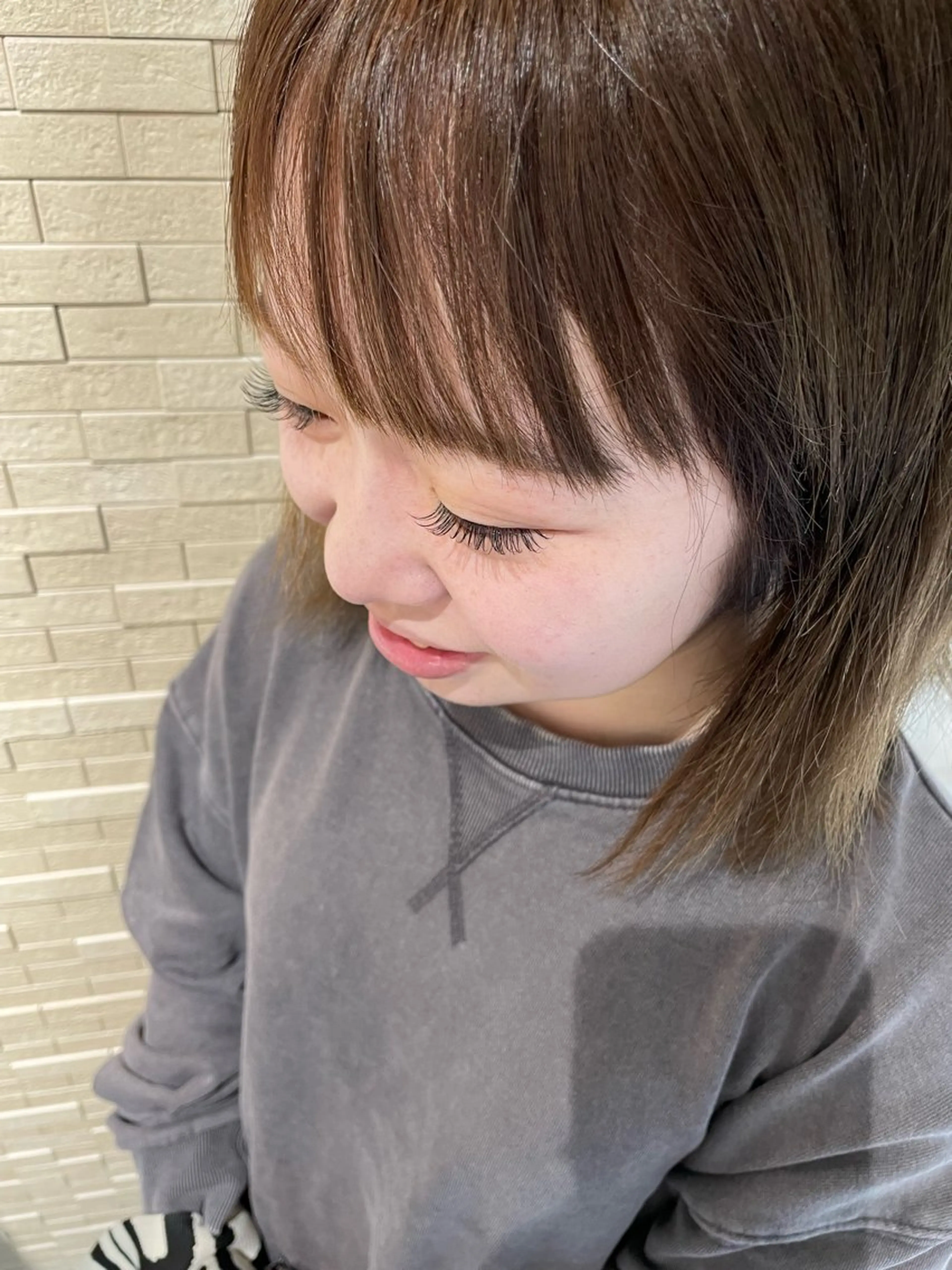 マツエク・マツパ 岩淵 奏音のマツエク・マツパデザイン