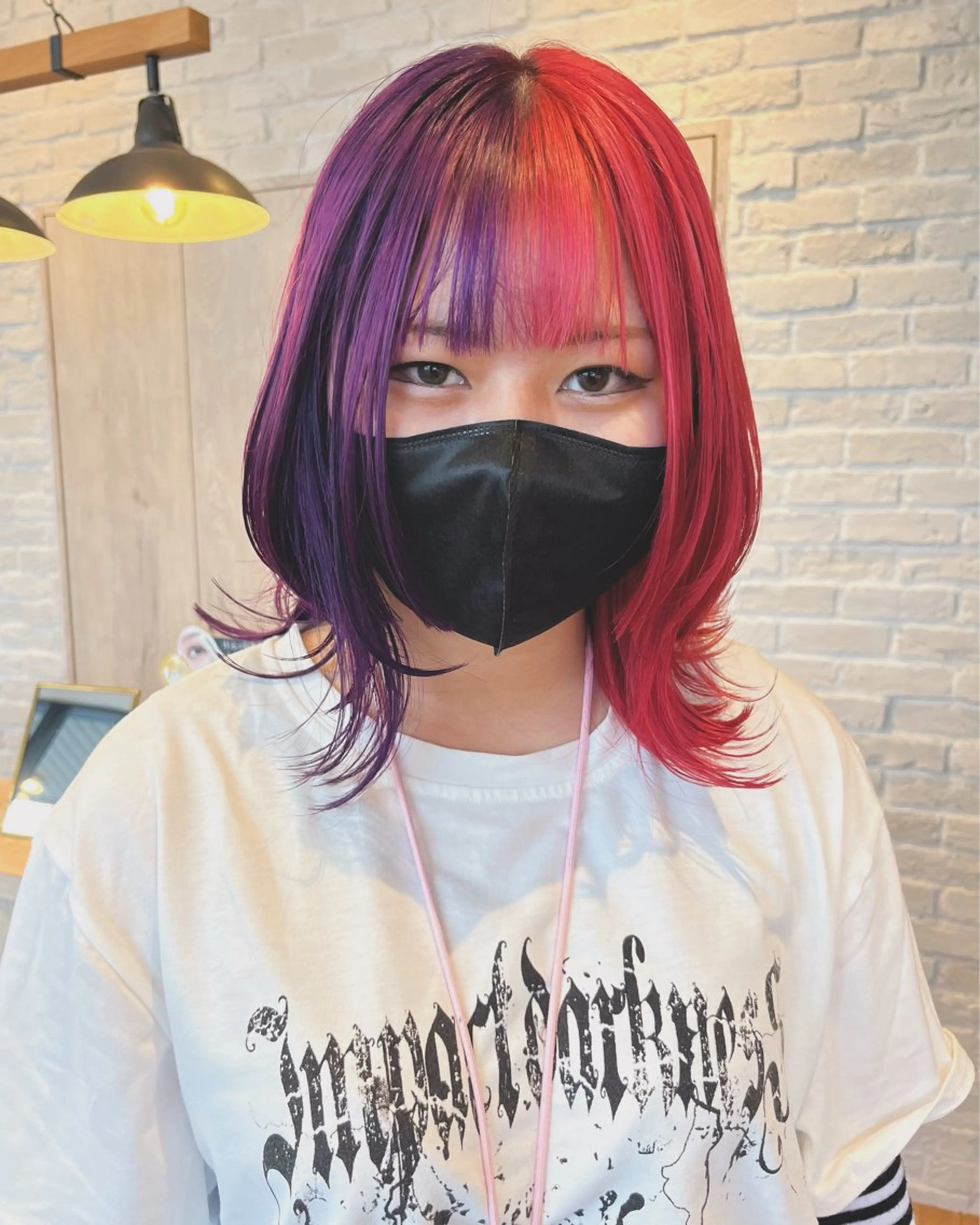 セミロング カラー カット ヘアカラー トリートメント セジールヘアメゾン所属・韓国レイヤー/透明感 カラー🐈曾根高のヘアスタイル