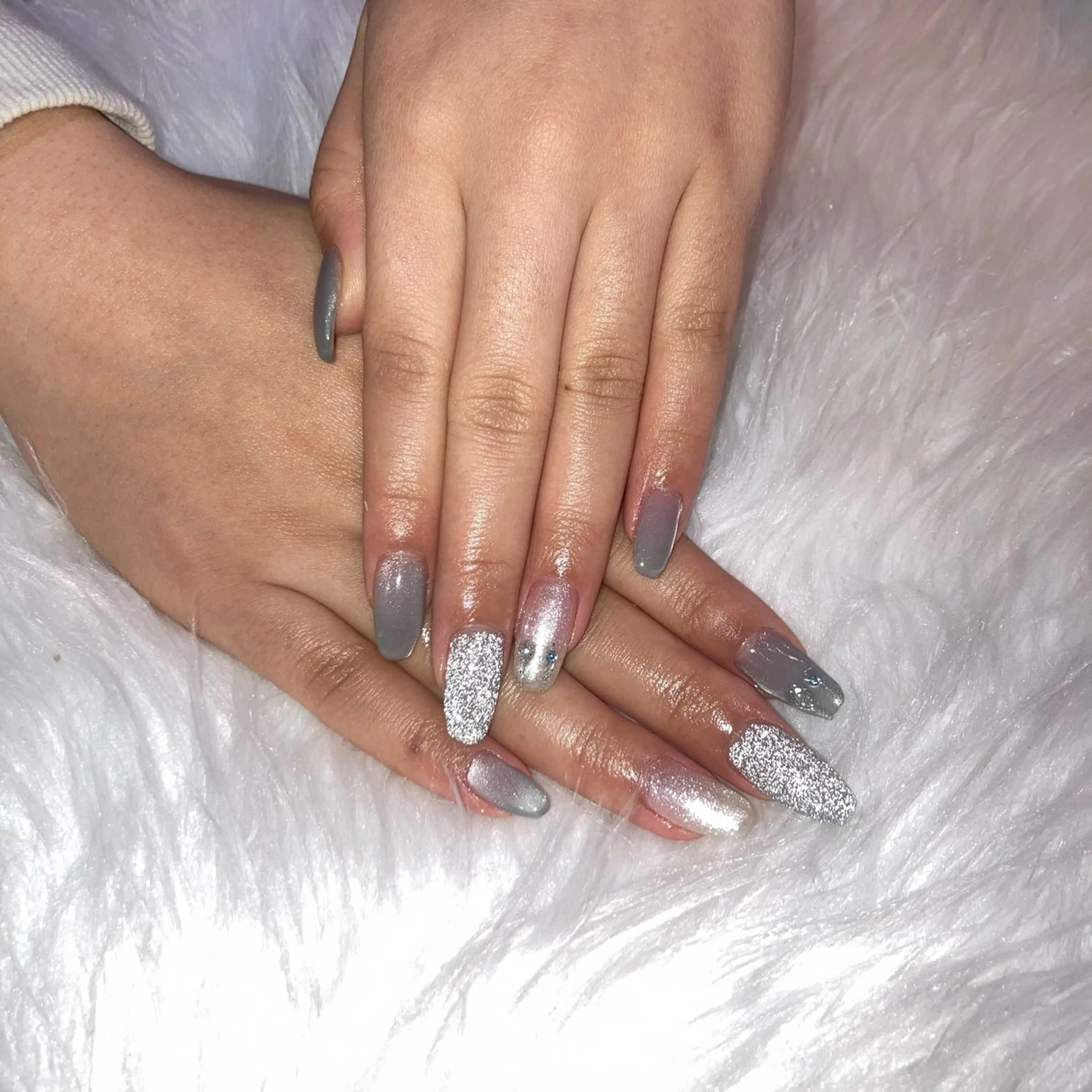 ネイル ハンドネイル 🦋Hina🦋 1月予約受付中✨のネイルデザイン