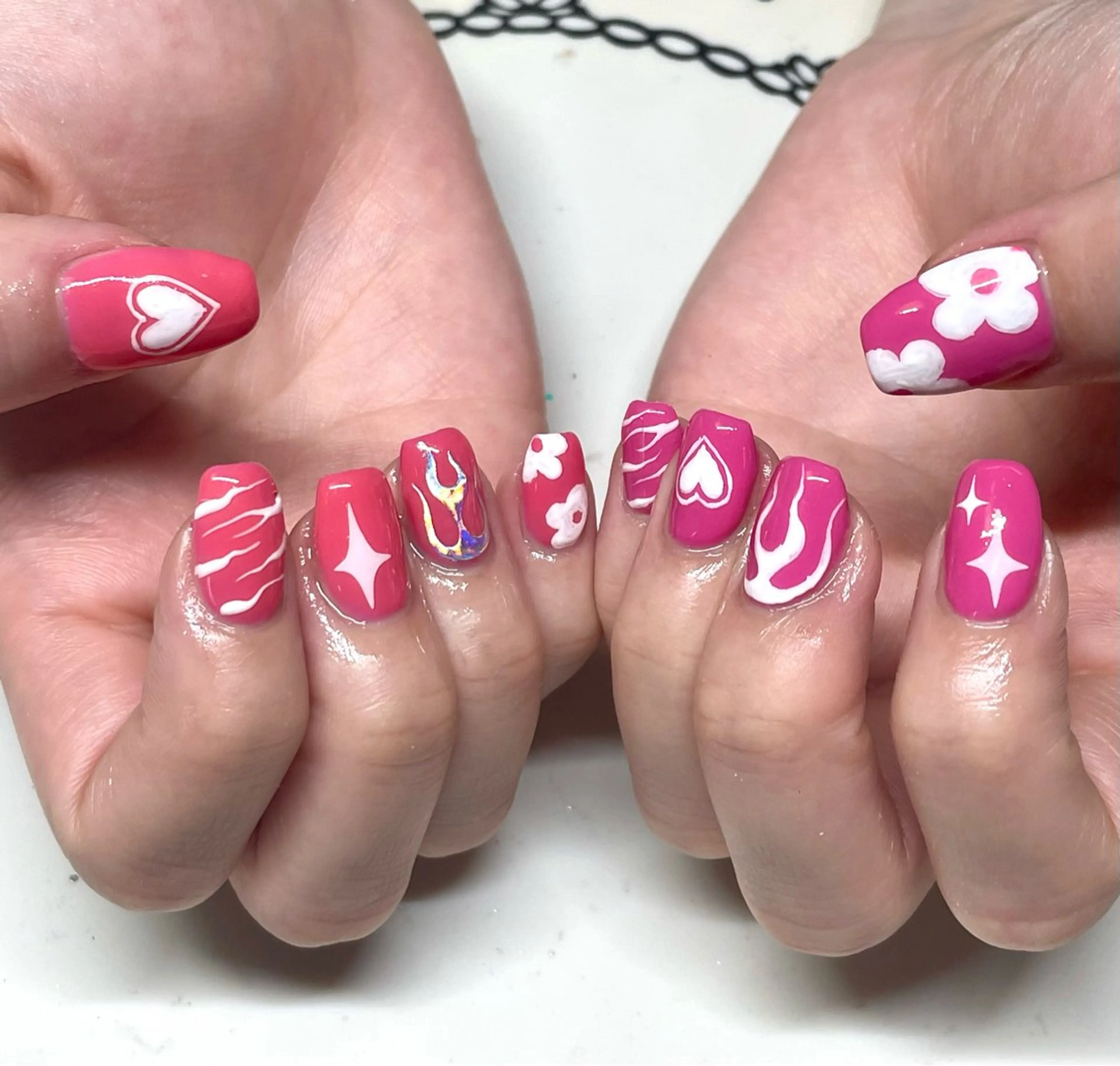 ネイル ハンドネイル nailsalon sugarr所属・nailist cocoのネイルデザイン