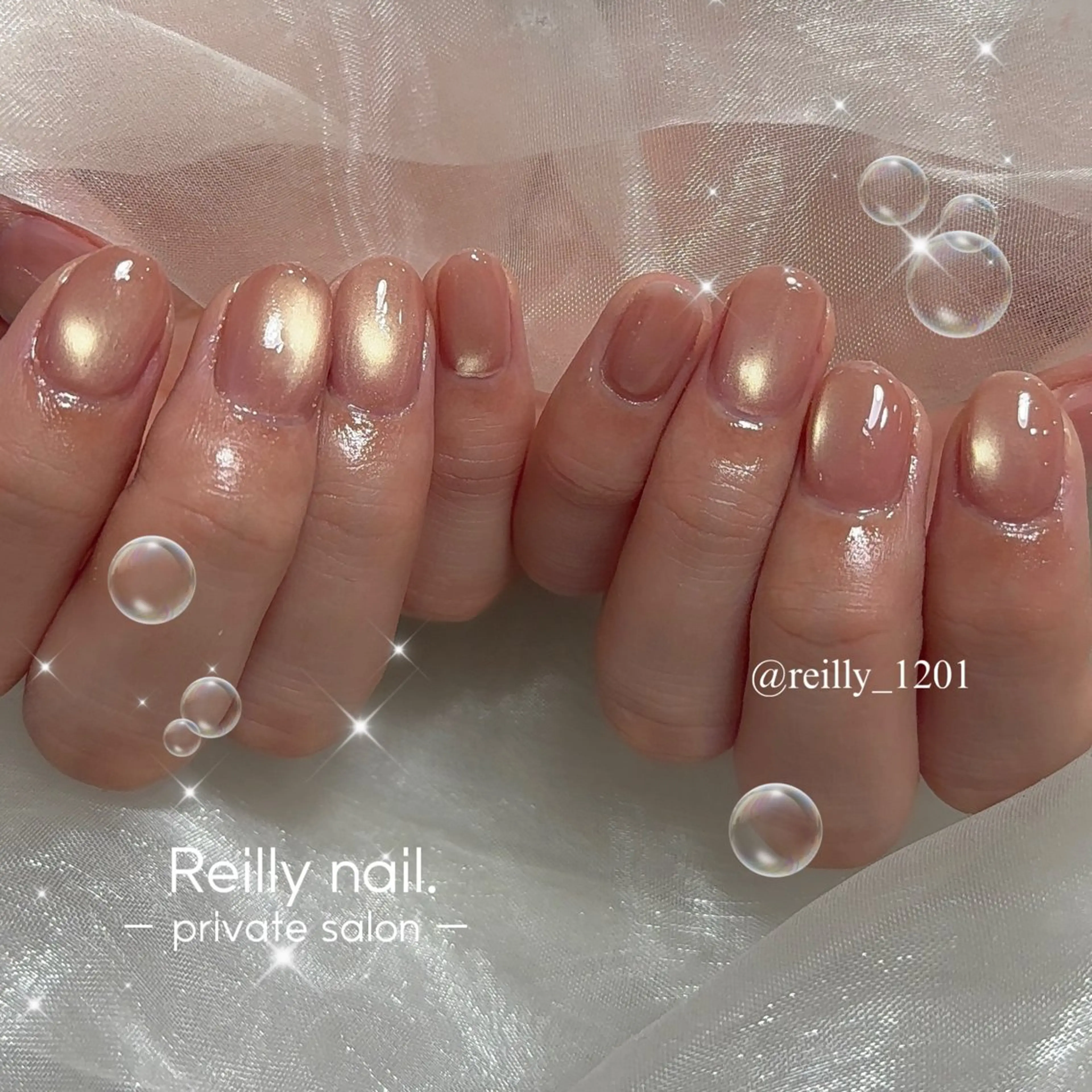 ネイル ハンドネイル Reilly nail.所属・Reillynail みさきのネイルデザイン