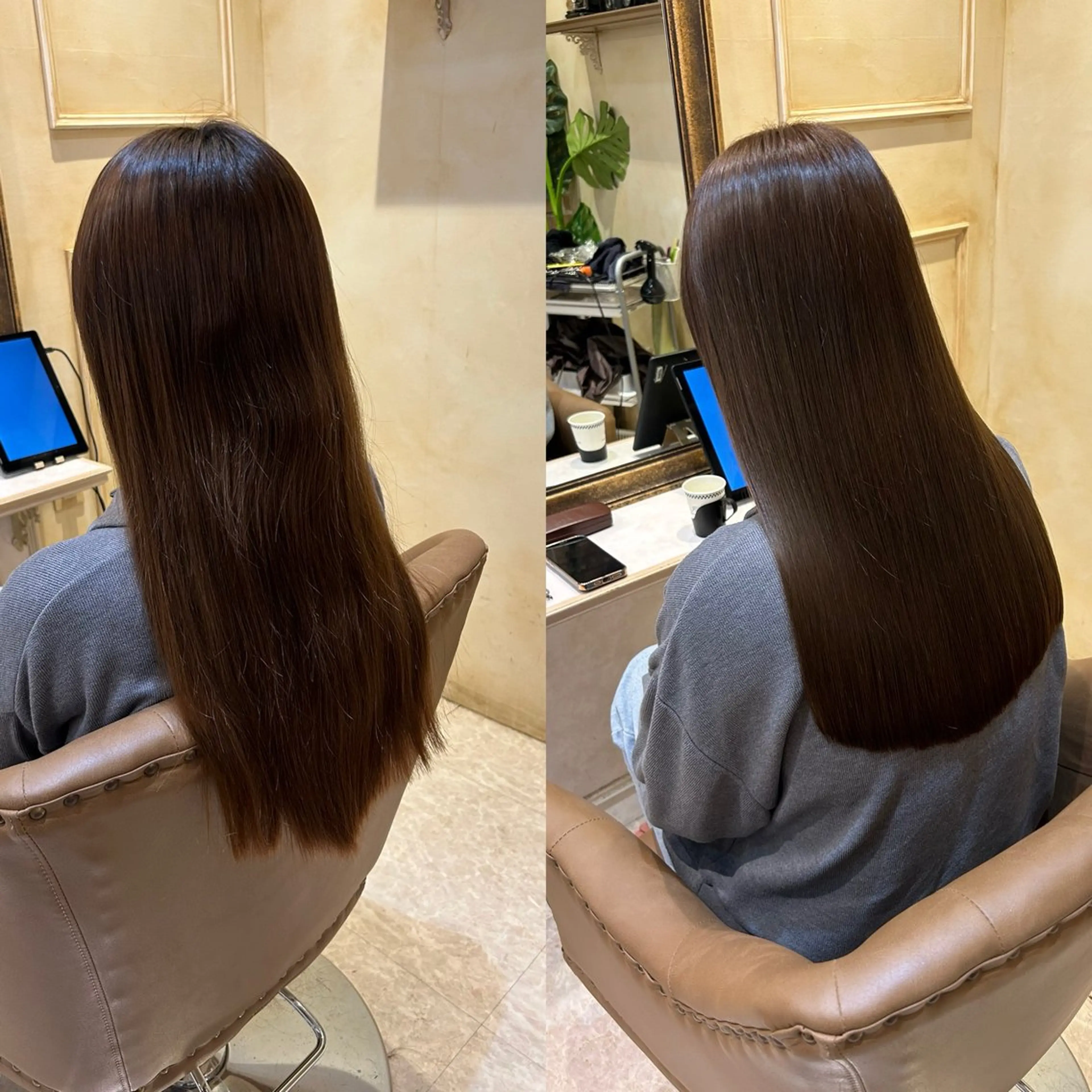 ロング パーマ 髪質改善 縮毛矯正 カット ヘアカラー トリートメント 🌹【代表】古川暁 髪質改善縮毛矯正🌹のヘアスタイル