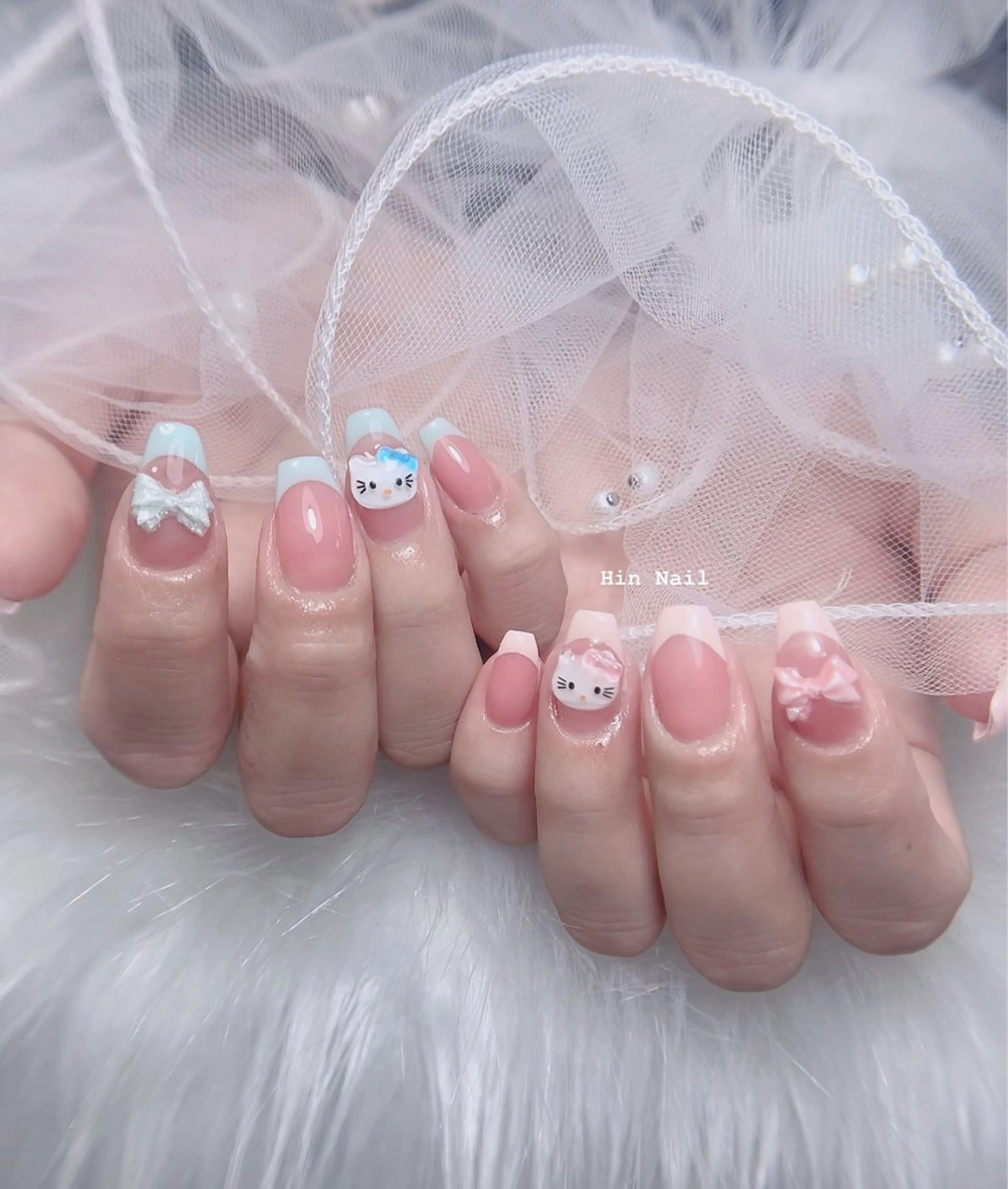 ネイル ハンドネイル Hin Nail Osaka所属・Hin Nailsのネイルデザイン