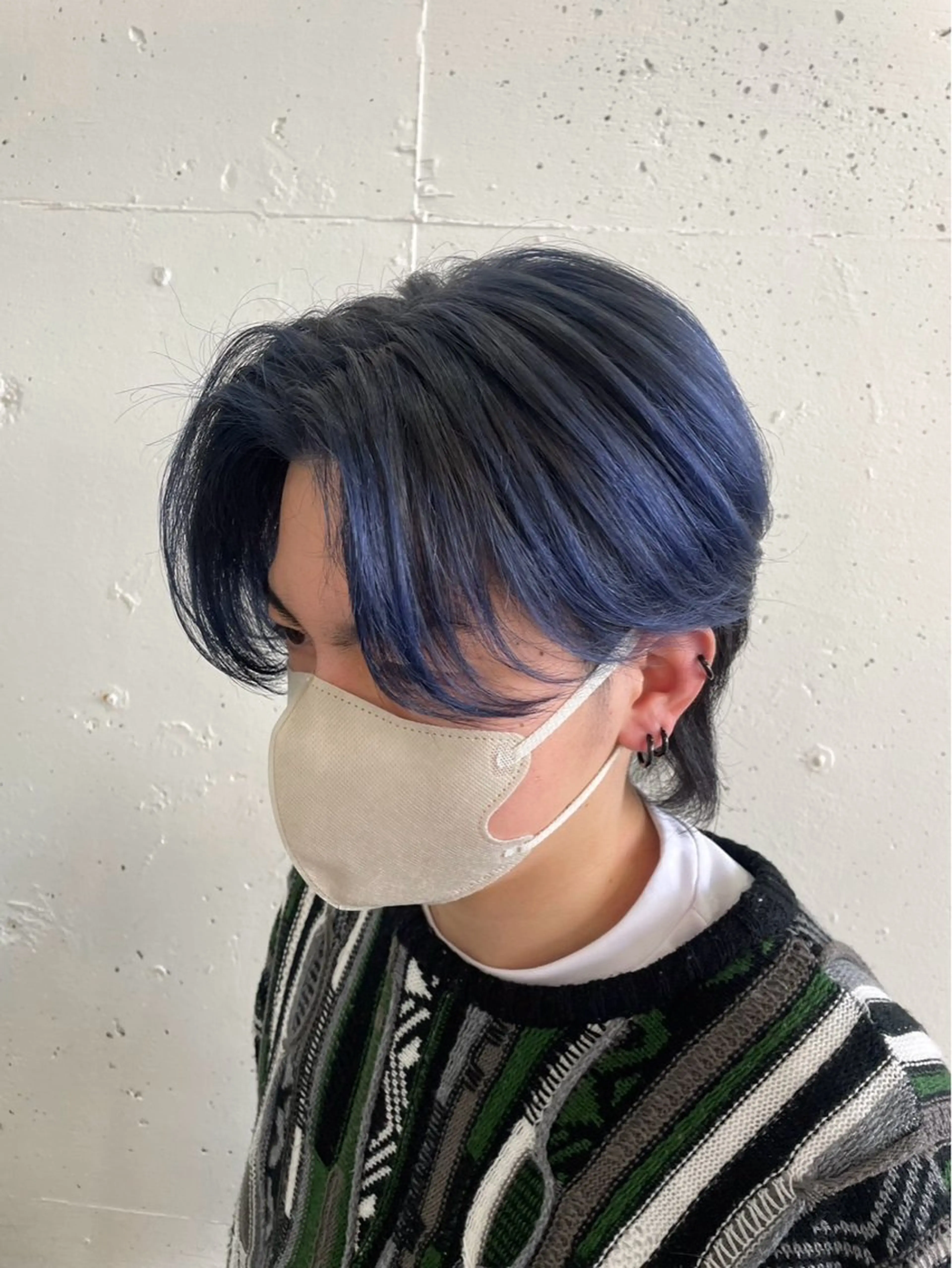 カラー メンズ NAOKI /海外風のヘアスタイル