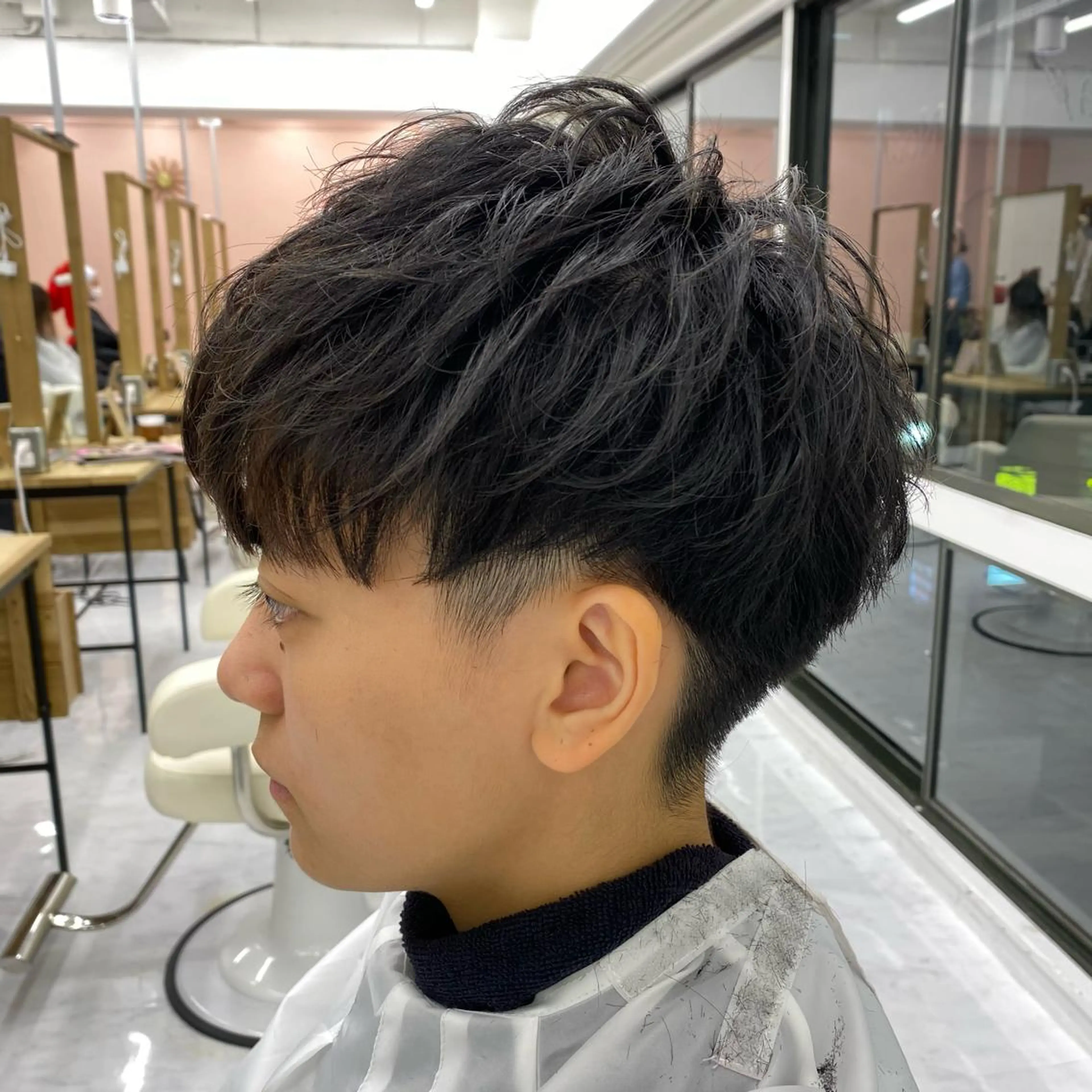 メンズ カット .Hallis所属・🔥メンズ特化🔥 永瀬椋のヘアスタイル