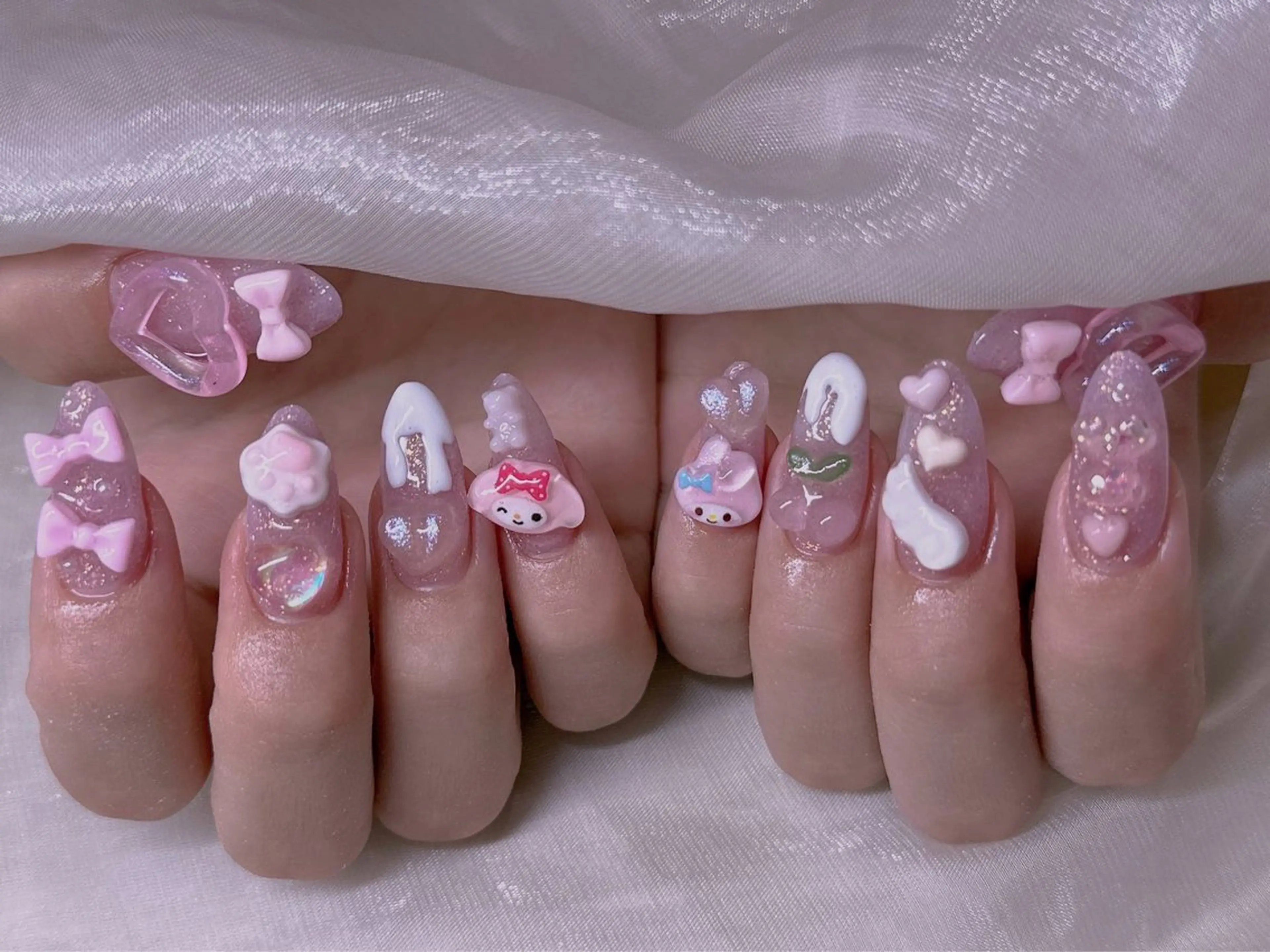 ネイル ハンドネイル リン リンのネイルデザイン