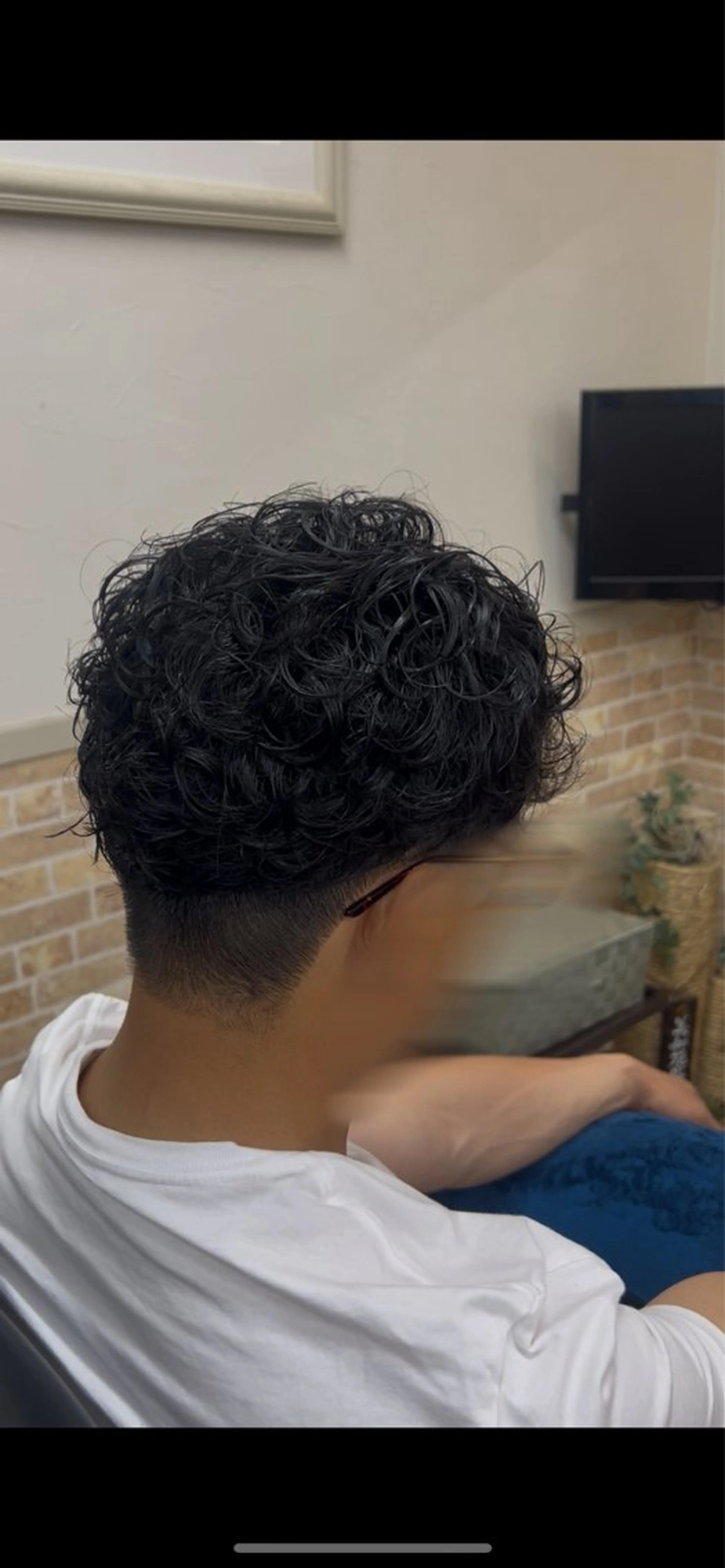 【2月末まで限定✨】メンズカット➕パーマ🌀の写真