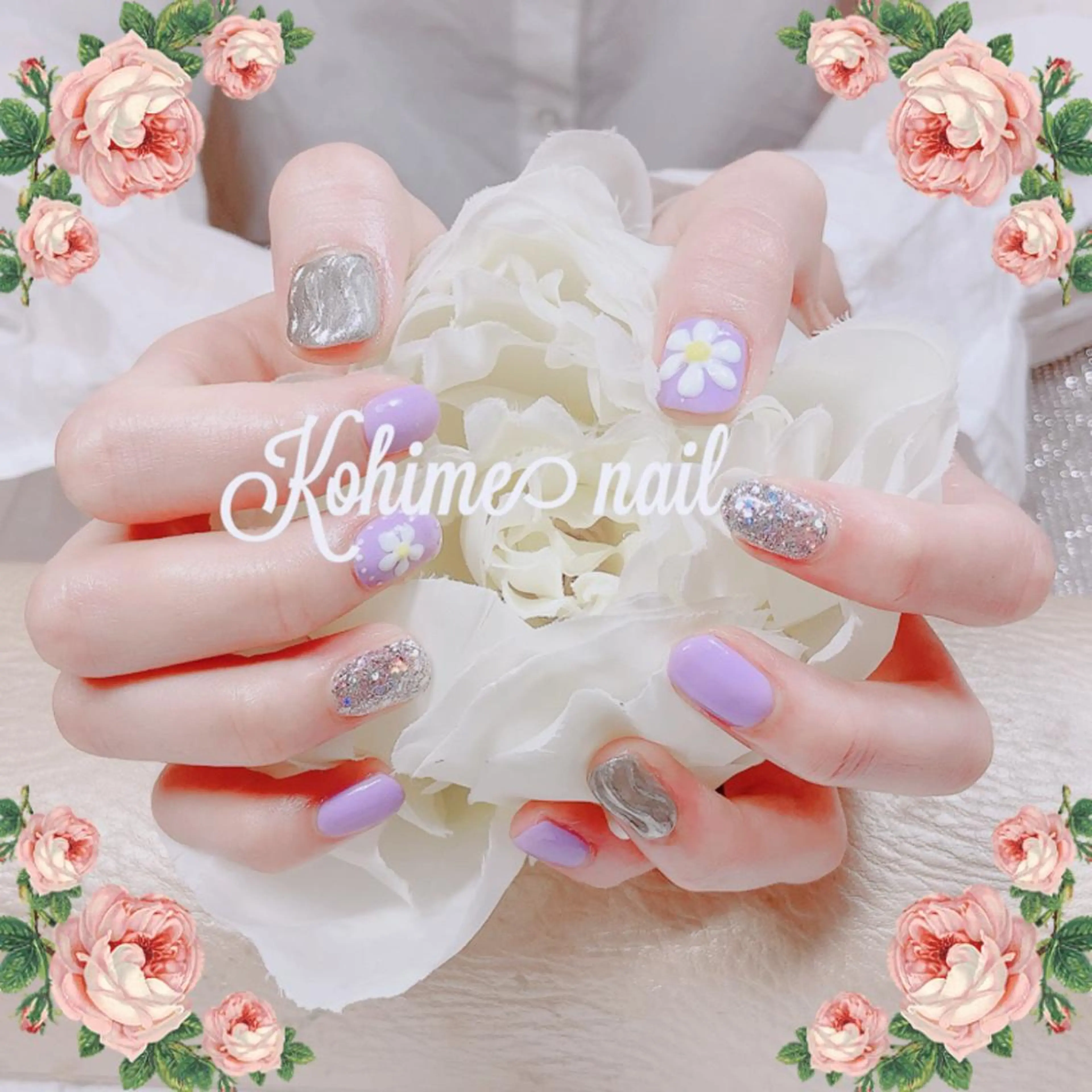 ネイル 佐藤 澄江のネイルデザイン