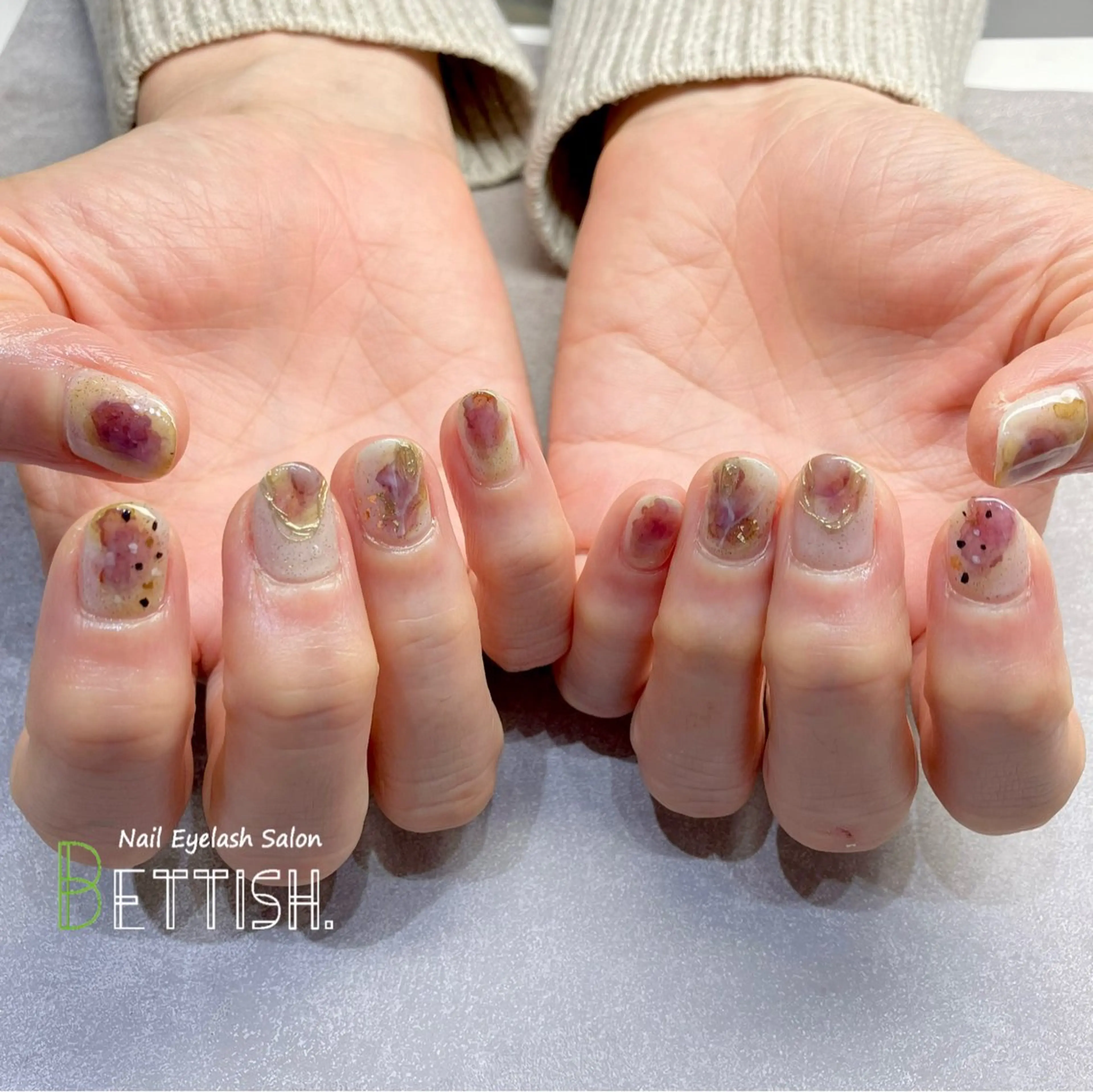 ネイル ハンドネイル BETTISH. KUMIKO☺︎︎のネイルデザイン