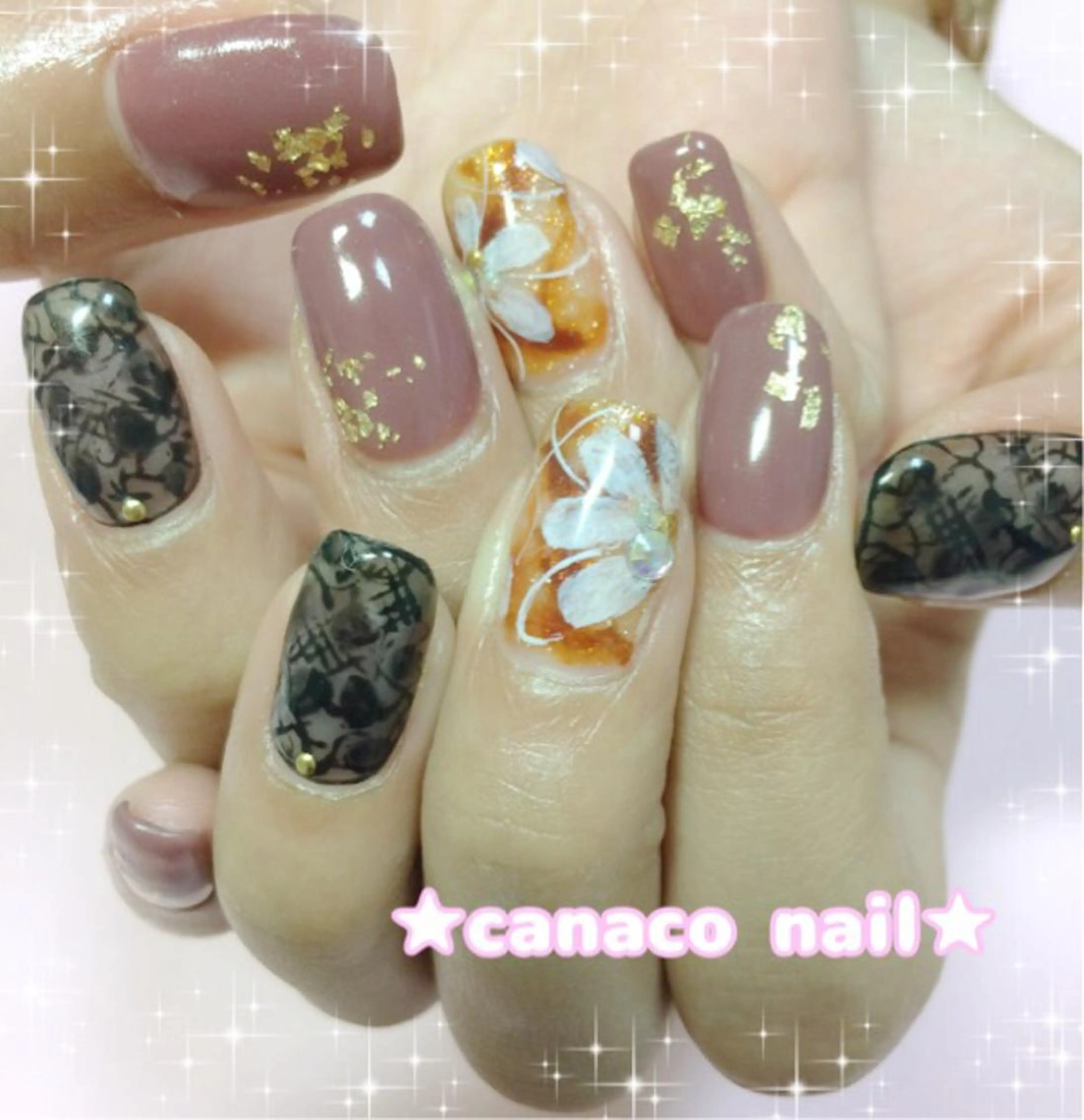 ネイル アートネイル Felice所属・ベテランネイル cnc nailのネイルデザイン