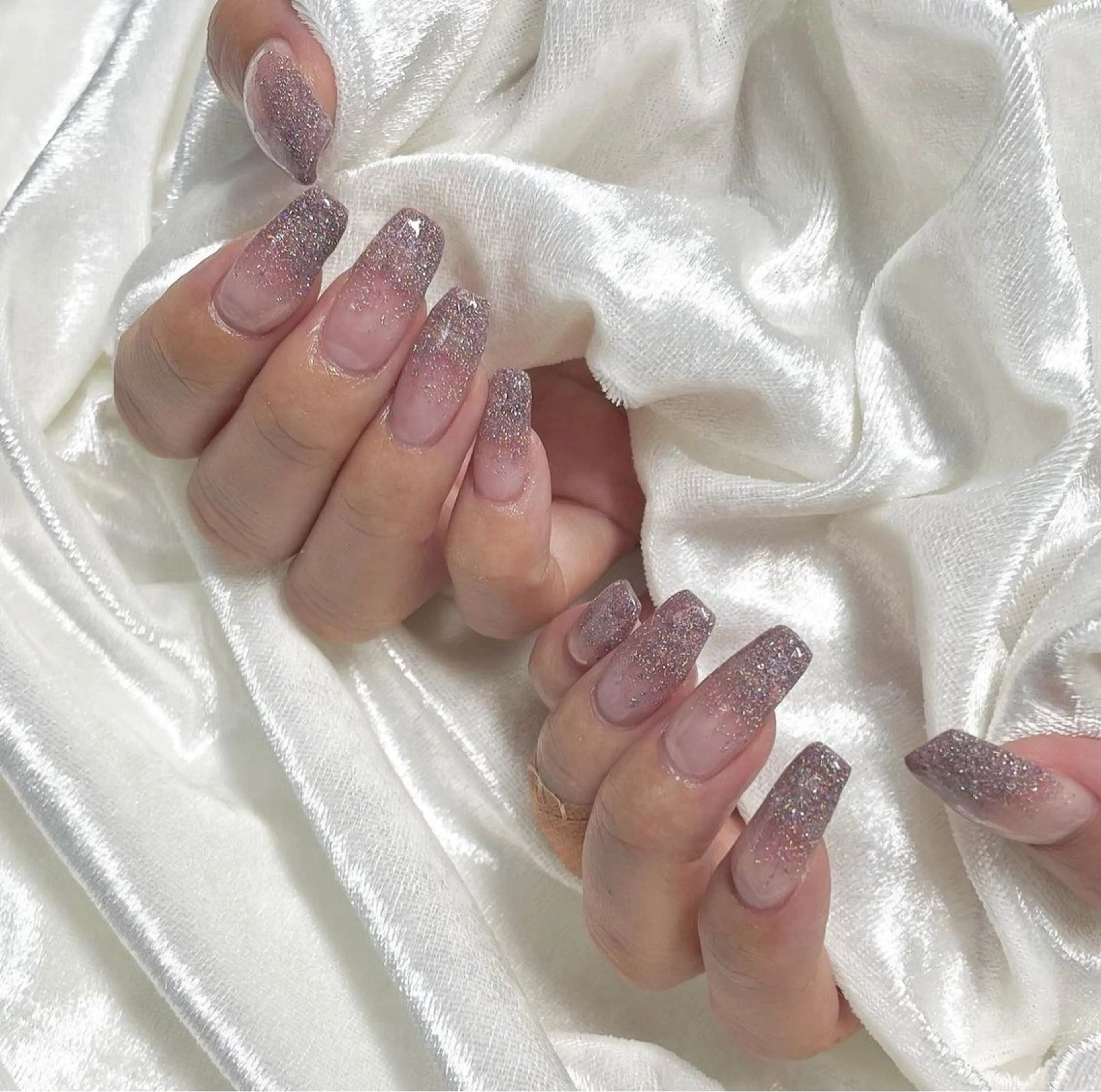 ✨🦋minimo限定🦋 ✨マグネットorフラッシュ💎ラメグラデーション 【オフケア有り】の写真