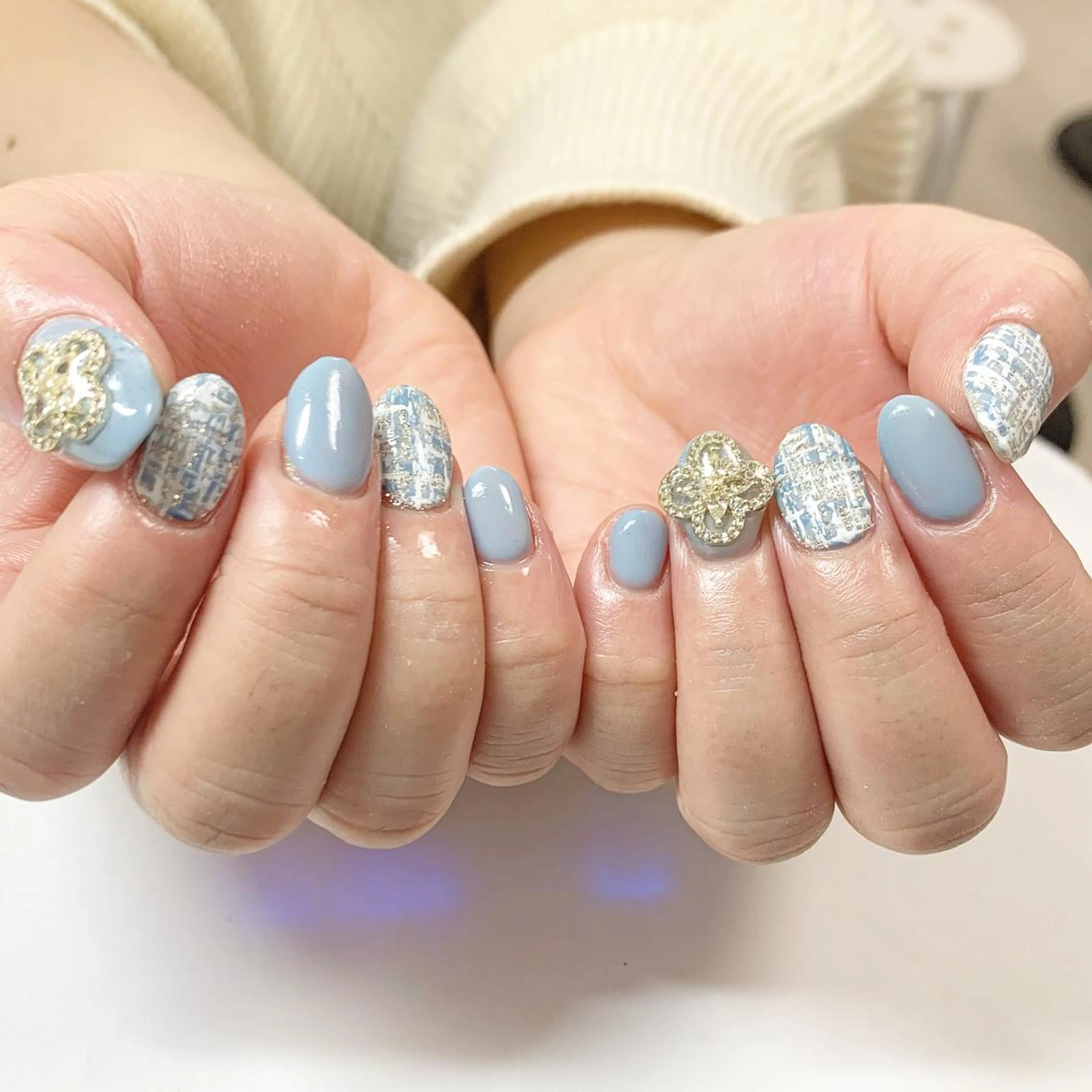 ネイル ハンドネイル 🔷ﾐﾅﾐﾈｲﾙ🔷 やり放題ネイル渋谷2のネイルデザイン