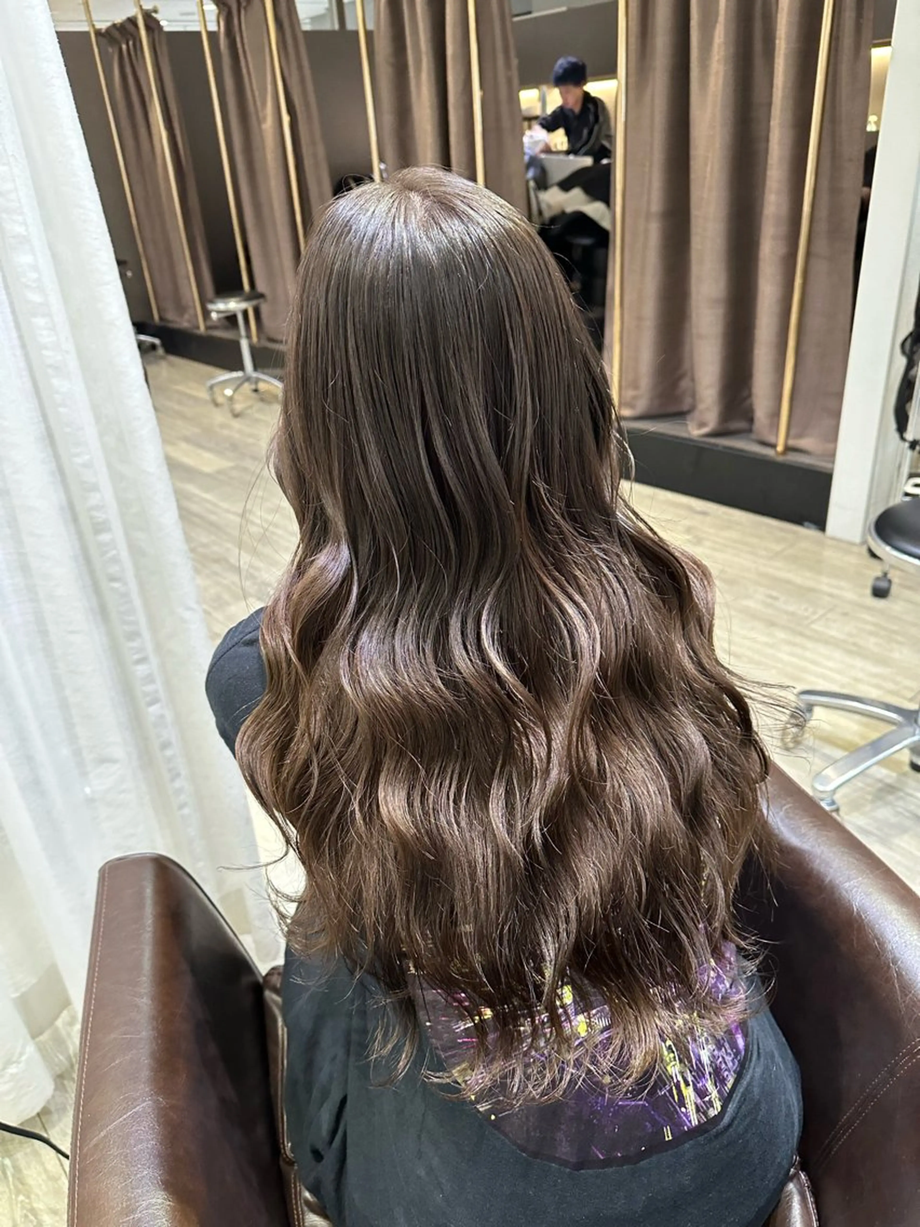 セミロング カット ヘアカラー ✨髪質改善特化✨ Grand Linkのヘアスタイル