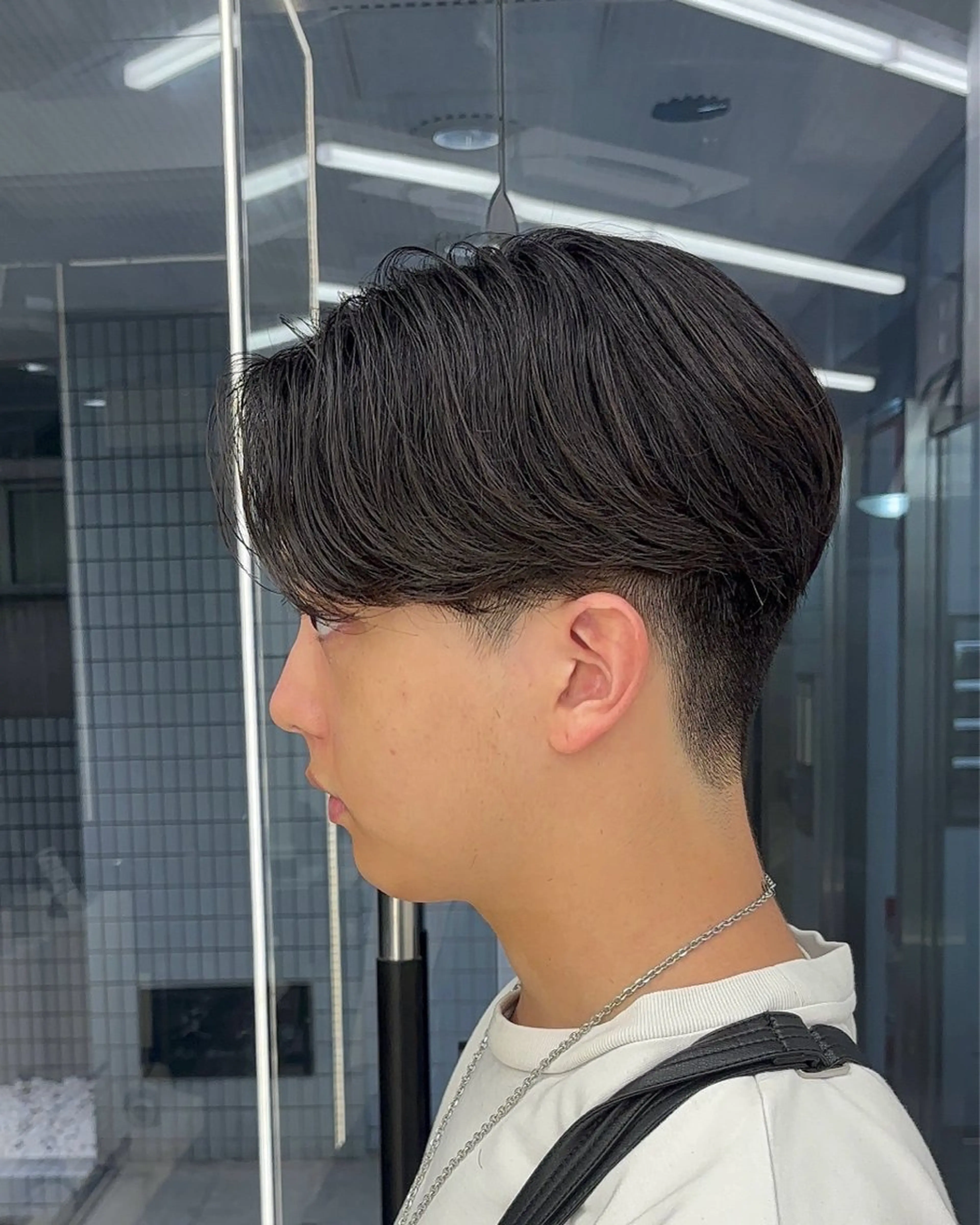 パーマ メンズ メンズパーマ ニュアンスパーマ カット パーマ トリートメント 森龍馬 メンズ専門美容師のヘアスタイル
