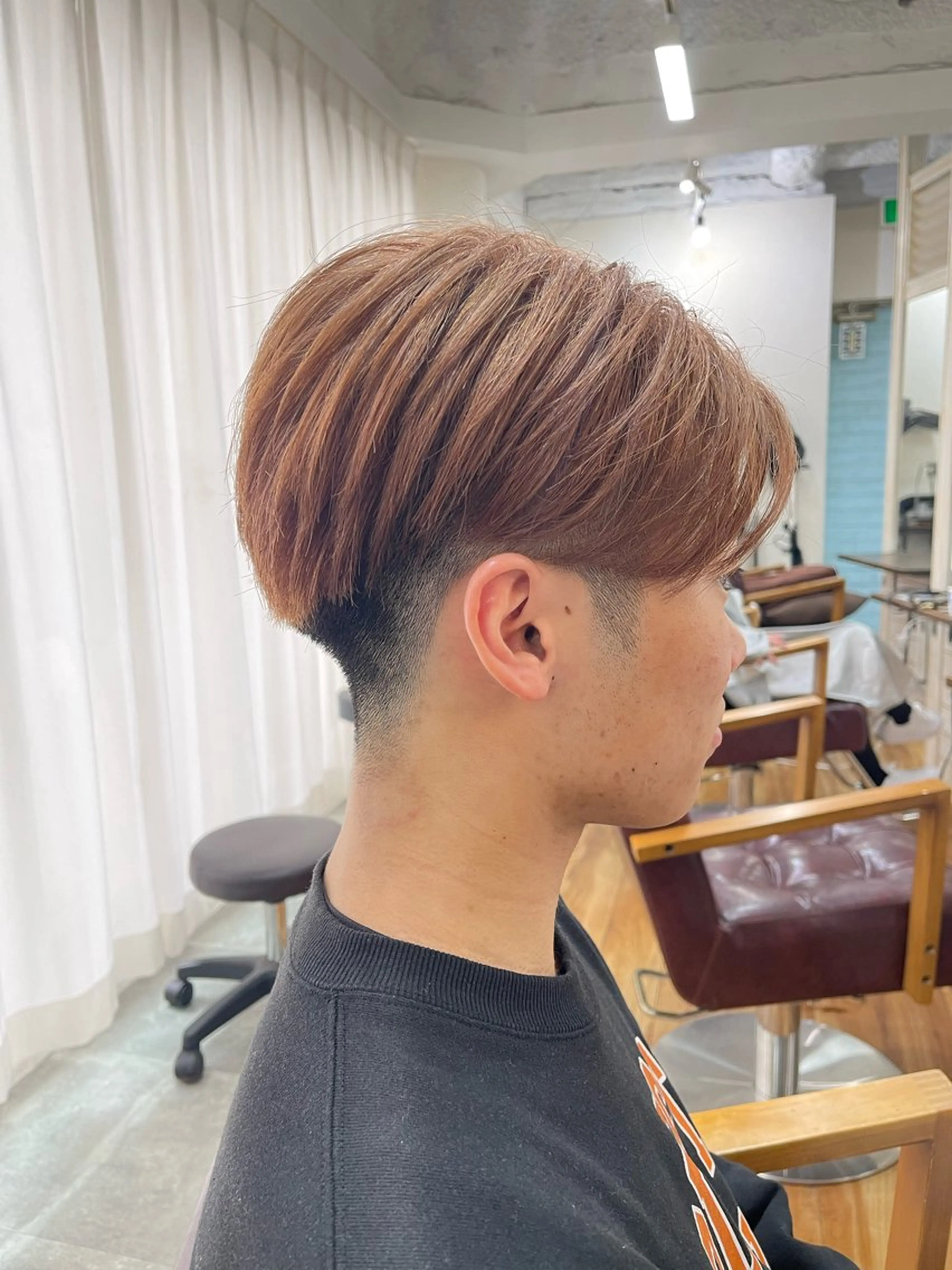 ショート カラー ベージュカラー ブリーチ ブラウンカラー ケアブリーチ ピンクカラー カット ヘアカラー SOYON西大寺店所属・ダブルカラー/ 髪質改善💎安藤のヘアスタイル