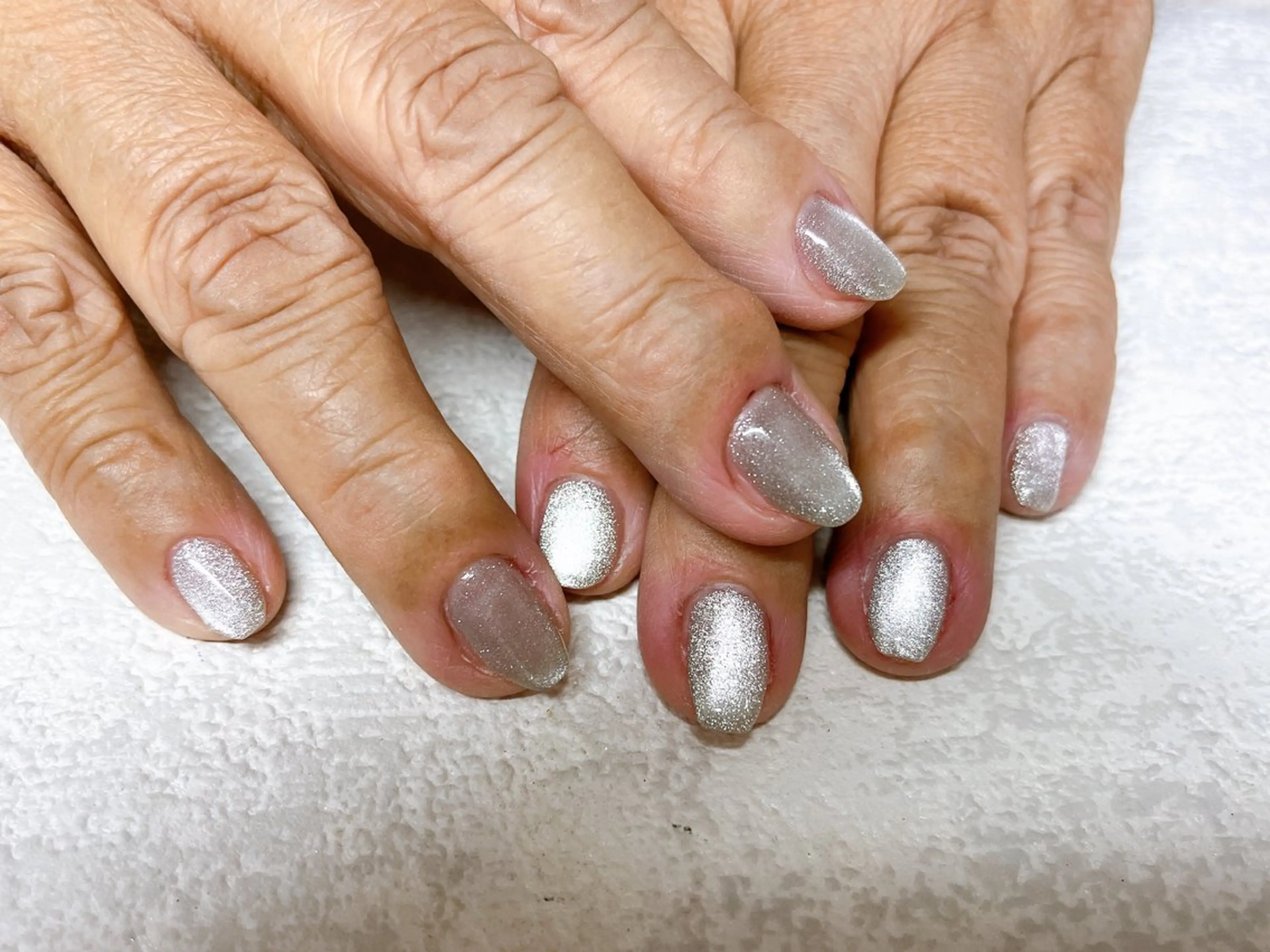 ネイル ジェルネイル 韓国ネイル マグネットネイル メンズネイル ワンカラーネイル ハンドネイル Mogu nail 二子玉川のネイルデザイン