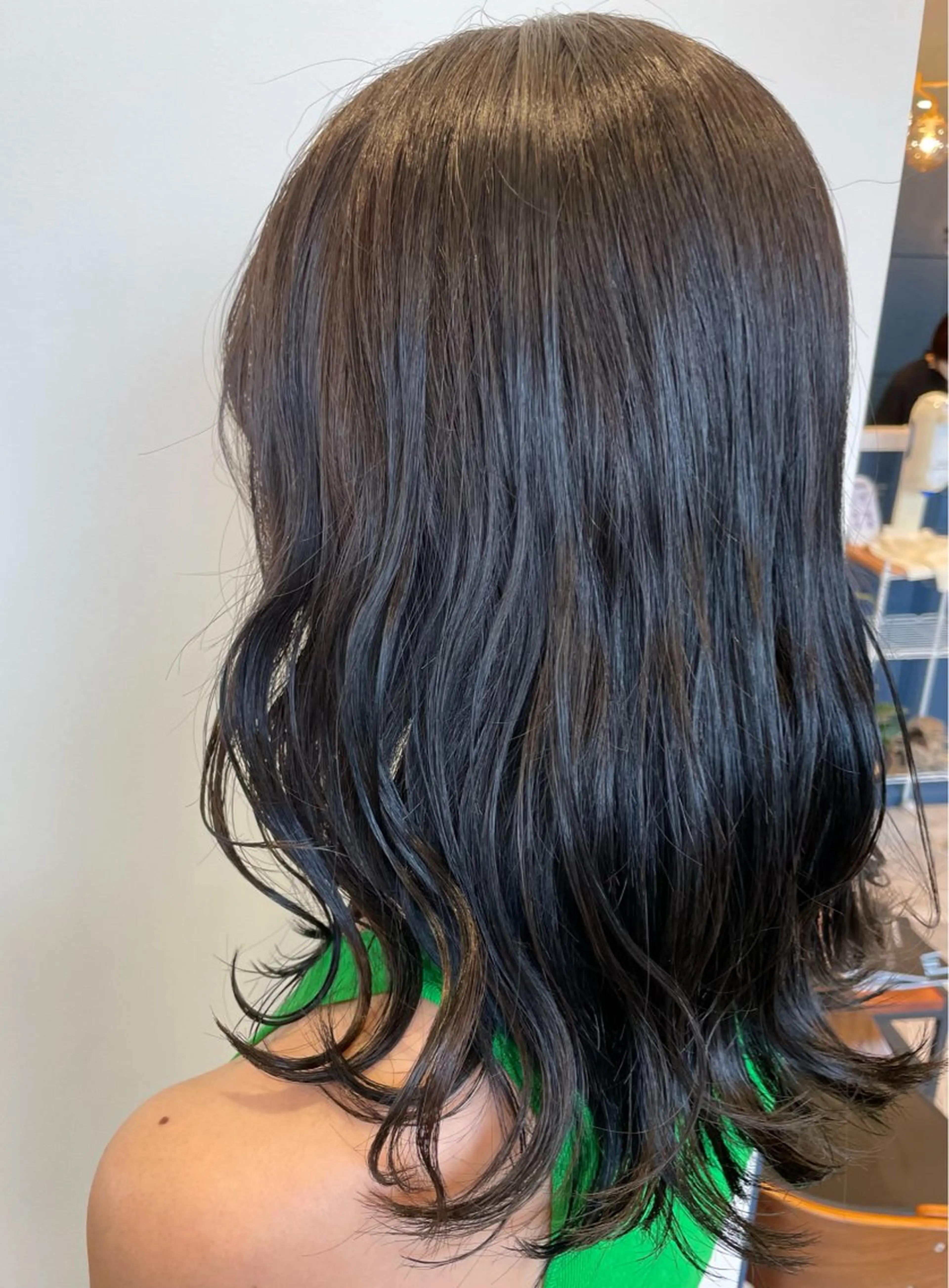 ロング lag by  シゲルカットクラブ　神田久志本店所属・清原 佳乃のヘアスタイル