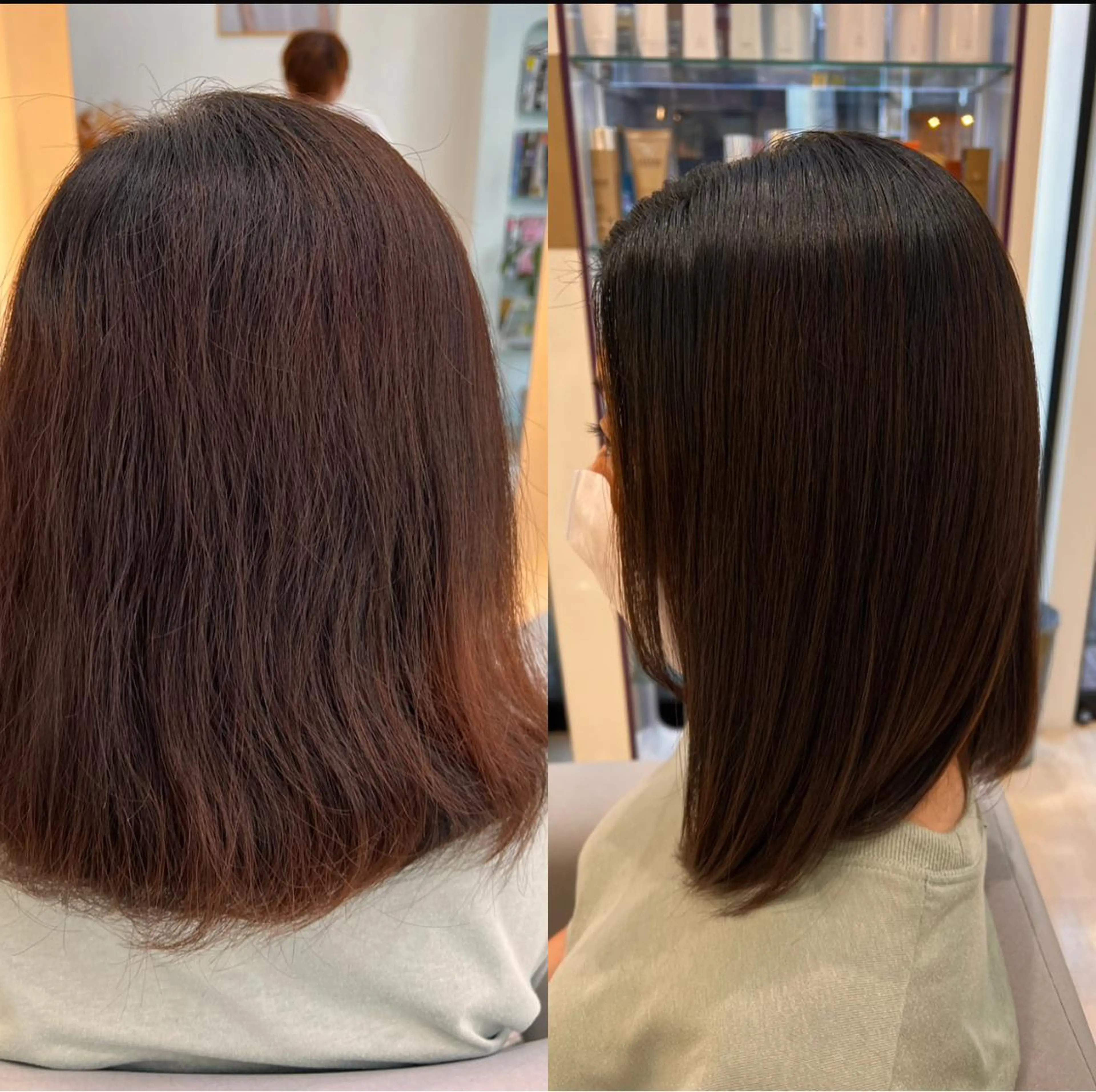 ミディアム カラー パーマ ヘアアレンジ メンズ キッズ ネイル マツエク・マツパ アイブロウ 縮毛矯正 堀井 凌平のヘアスタイル