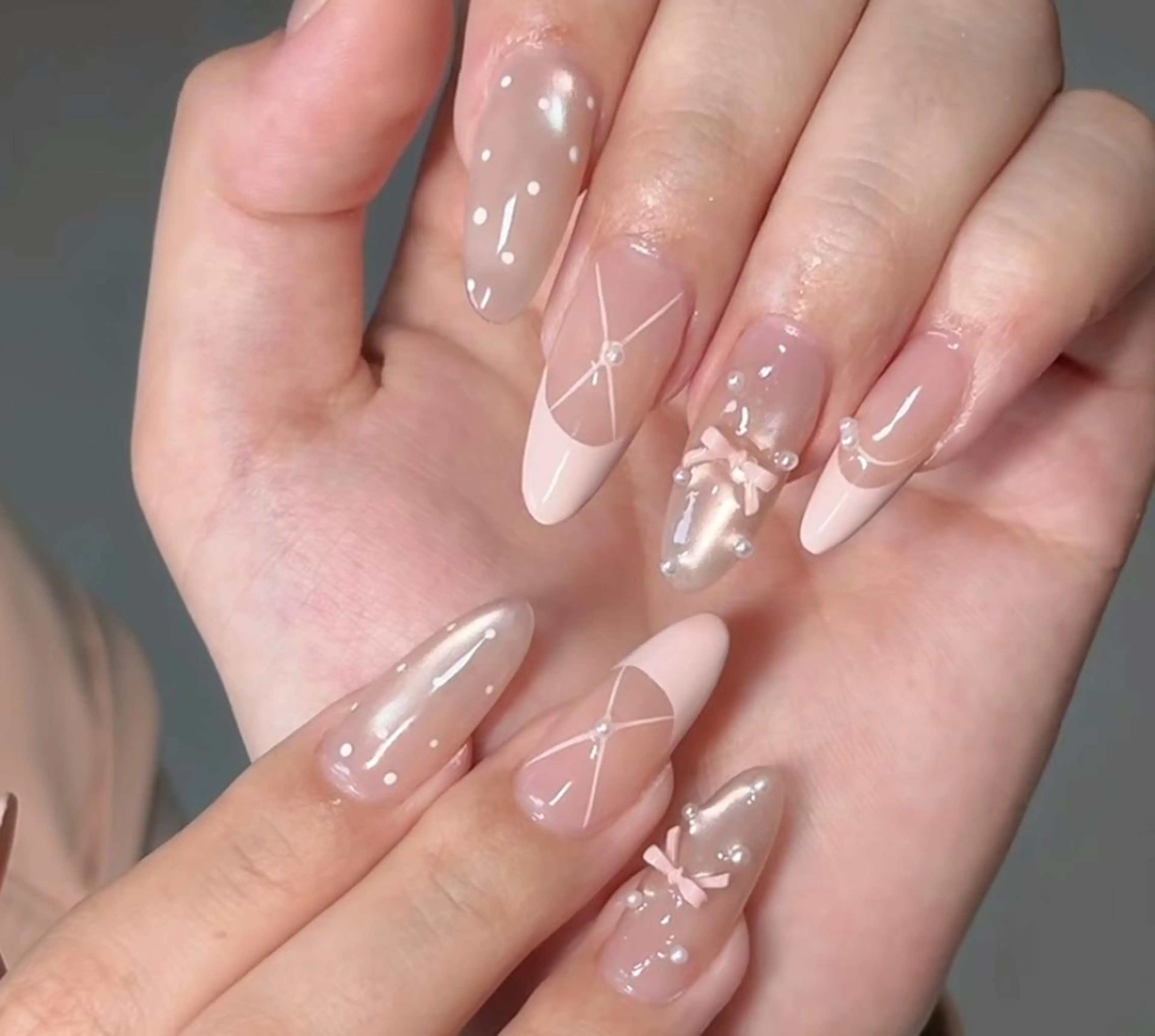 ネイル ハンドネイル 🎀 NaNa_nailのネイルデザイン