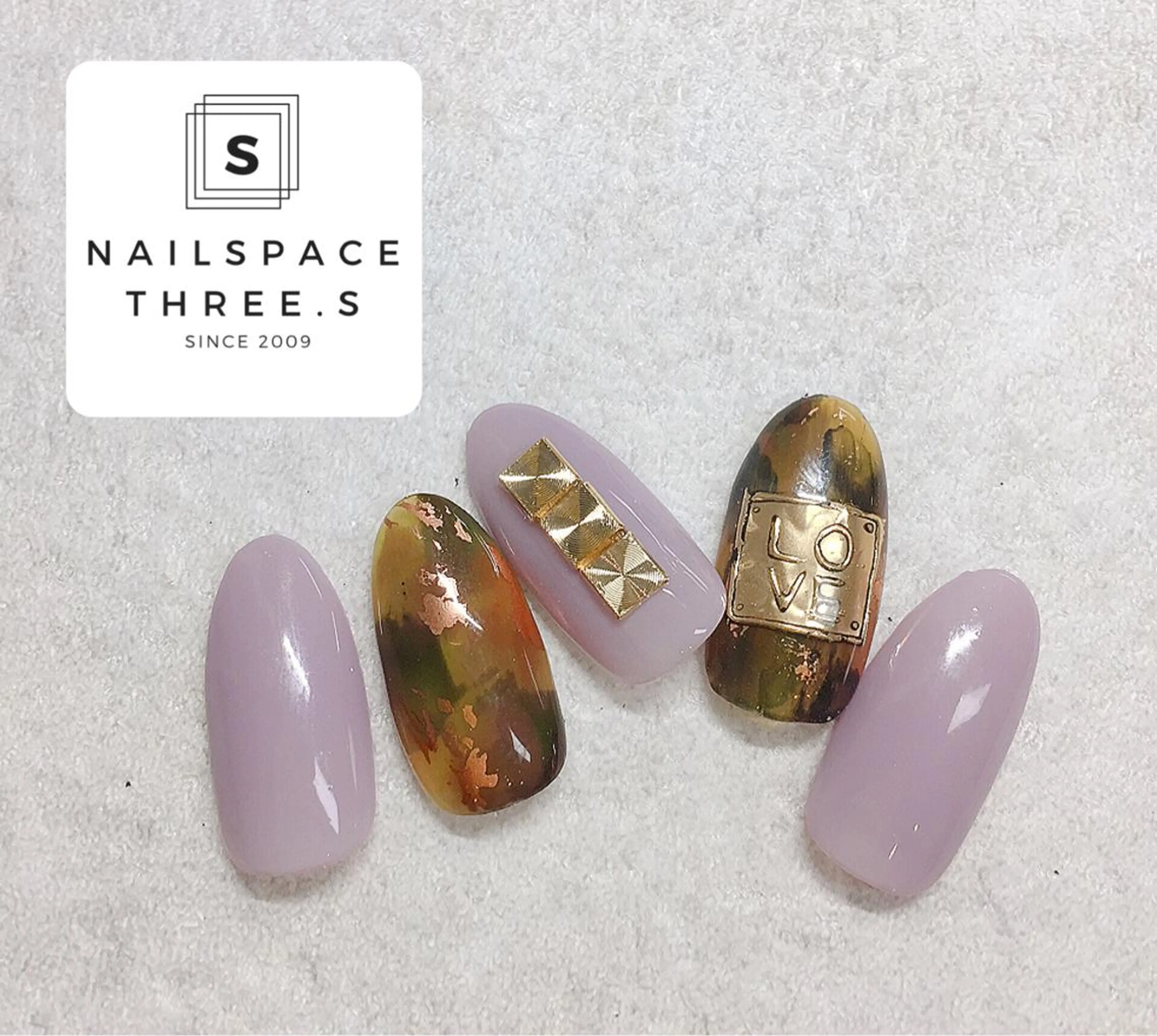 ネイル ハンドネイル 坂田 澄香のネイルデザイン