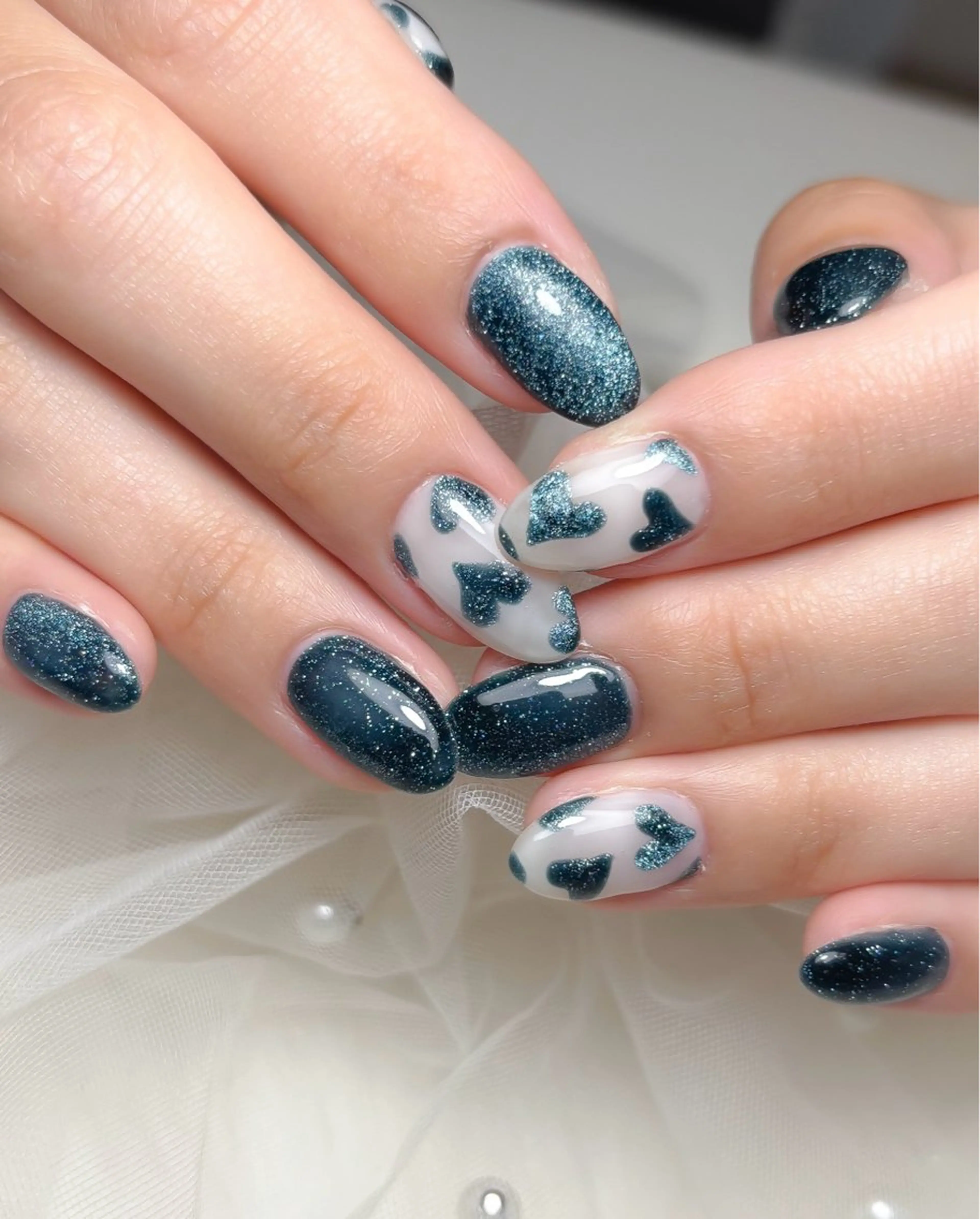 ネイル 黒瀬 奈津季のネイルデザイン