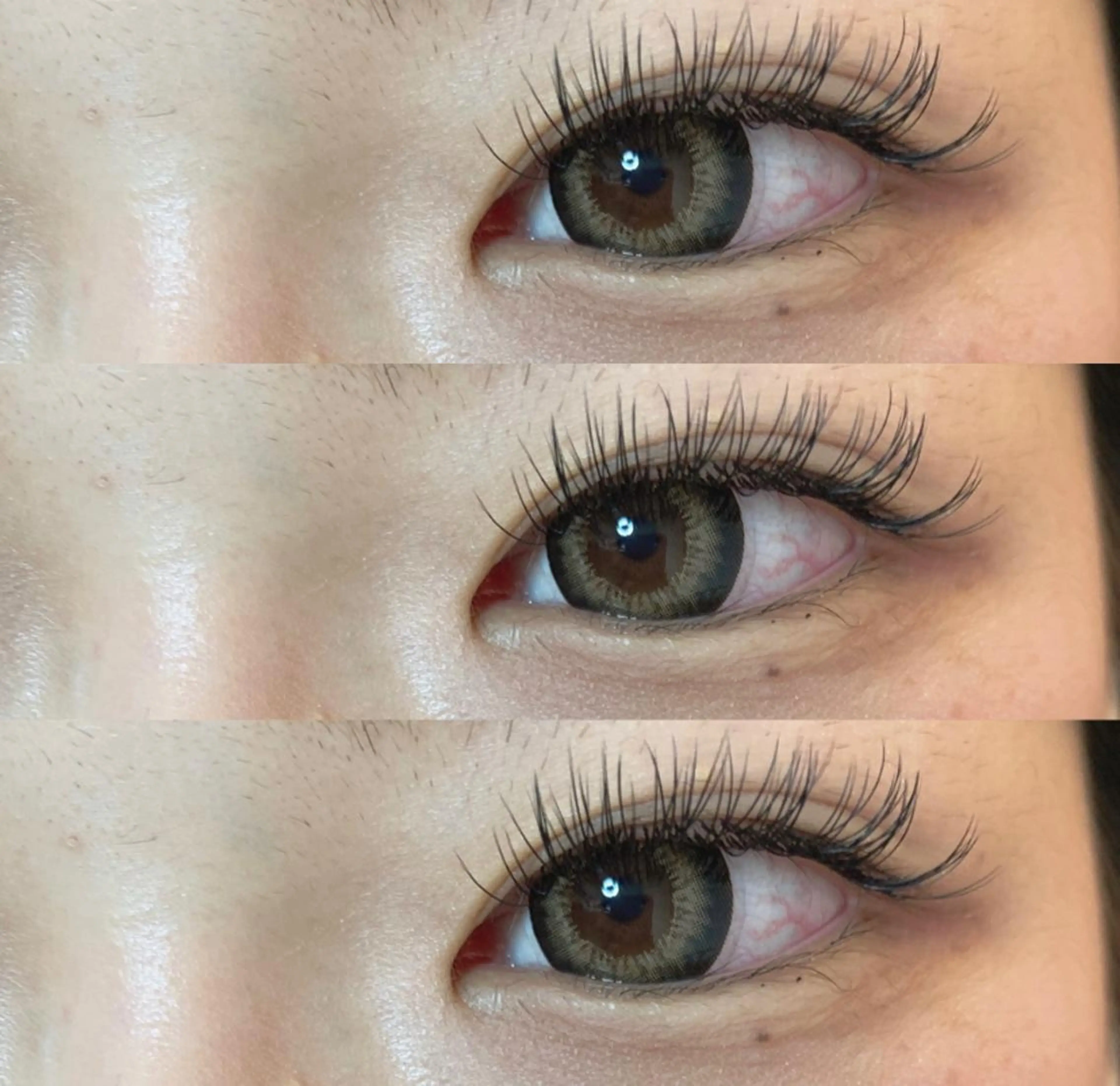 マツエク・マツパ フラットラッシュ ♡tiana juna˖ ࣪⊹のマツエク・マツパデザイン