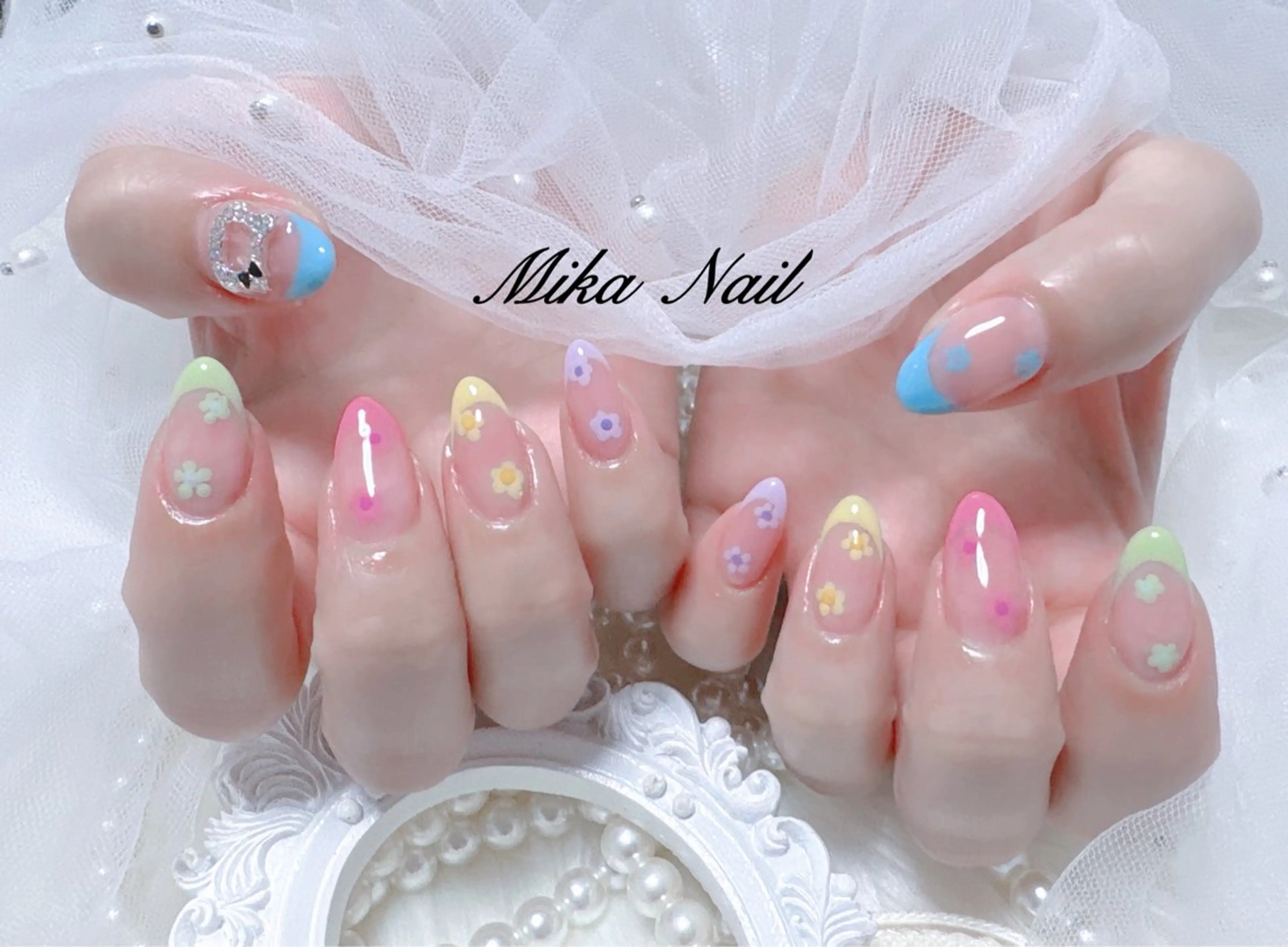 ネイル ハンドネイル Mika Nailのネイルデザイン