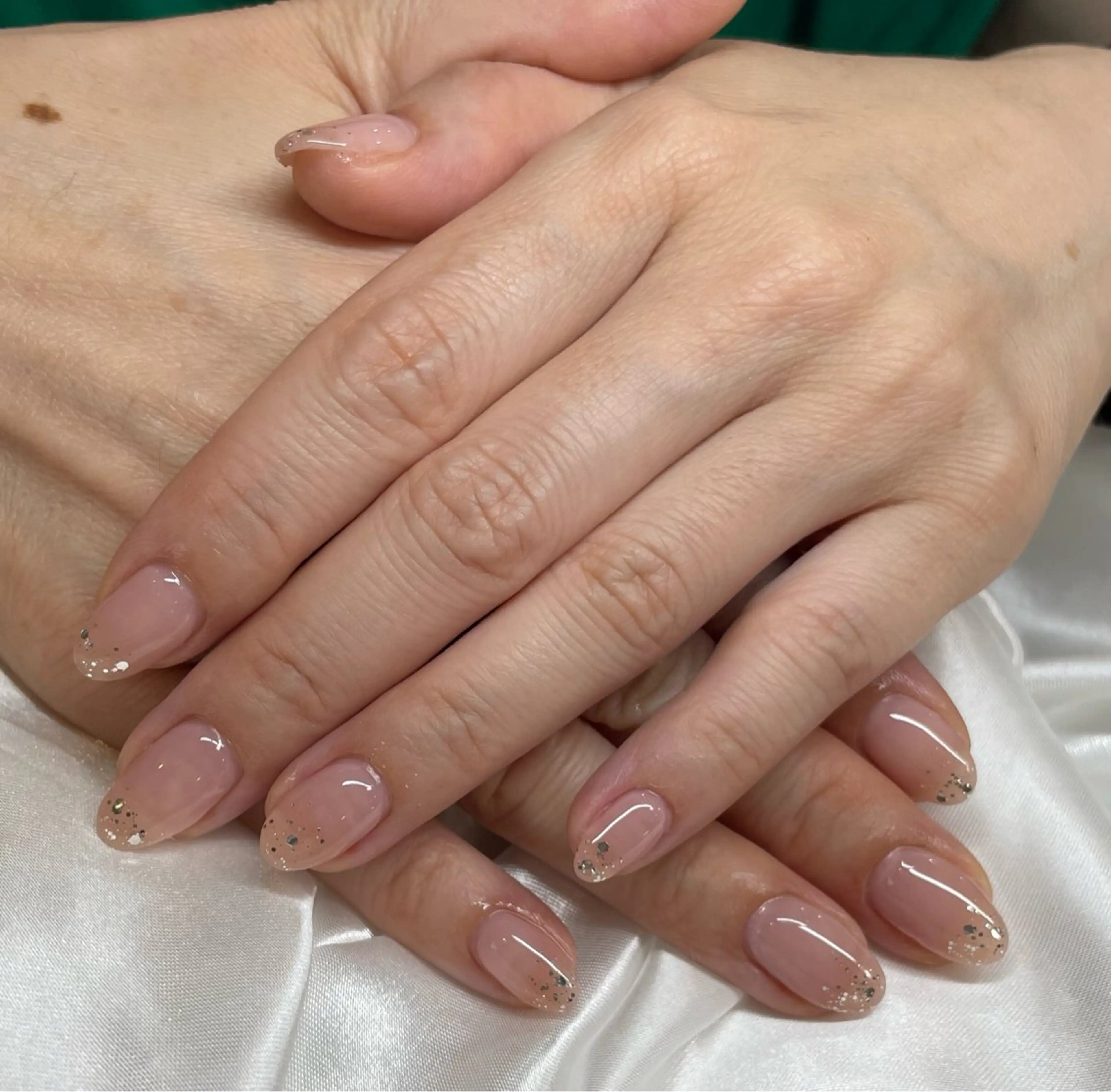 ネイル ラメ(グリッター) ワンカラーネイル ハンドネイル lala room.nailsalon 新所沢店所属・lalaroom .のネイルデザイン