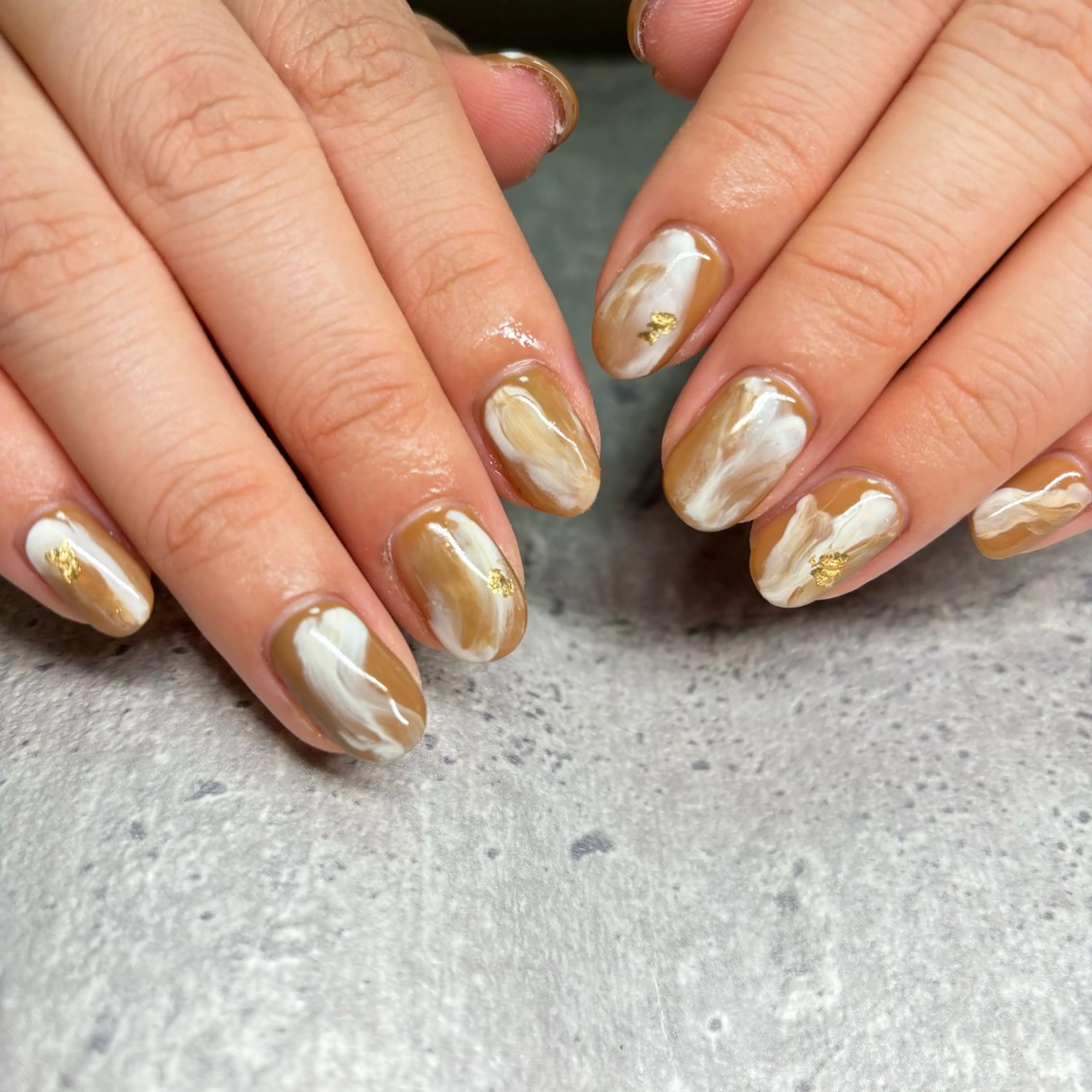 ネイル ハンドネイル RE💟N.NAIL ラテン系お姉さんのネイルデザイン