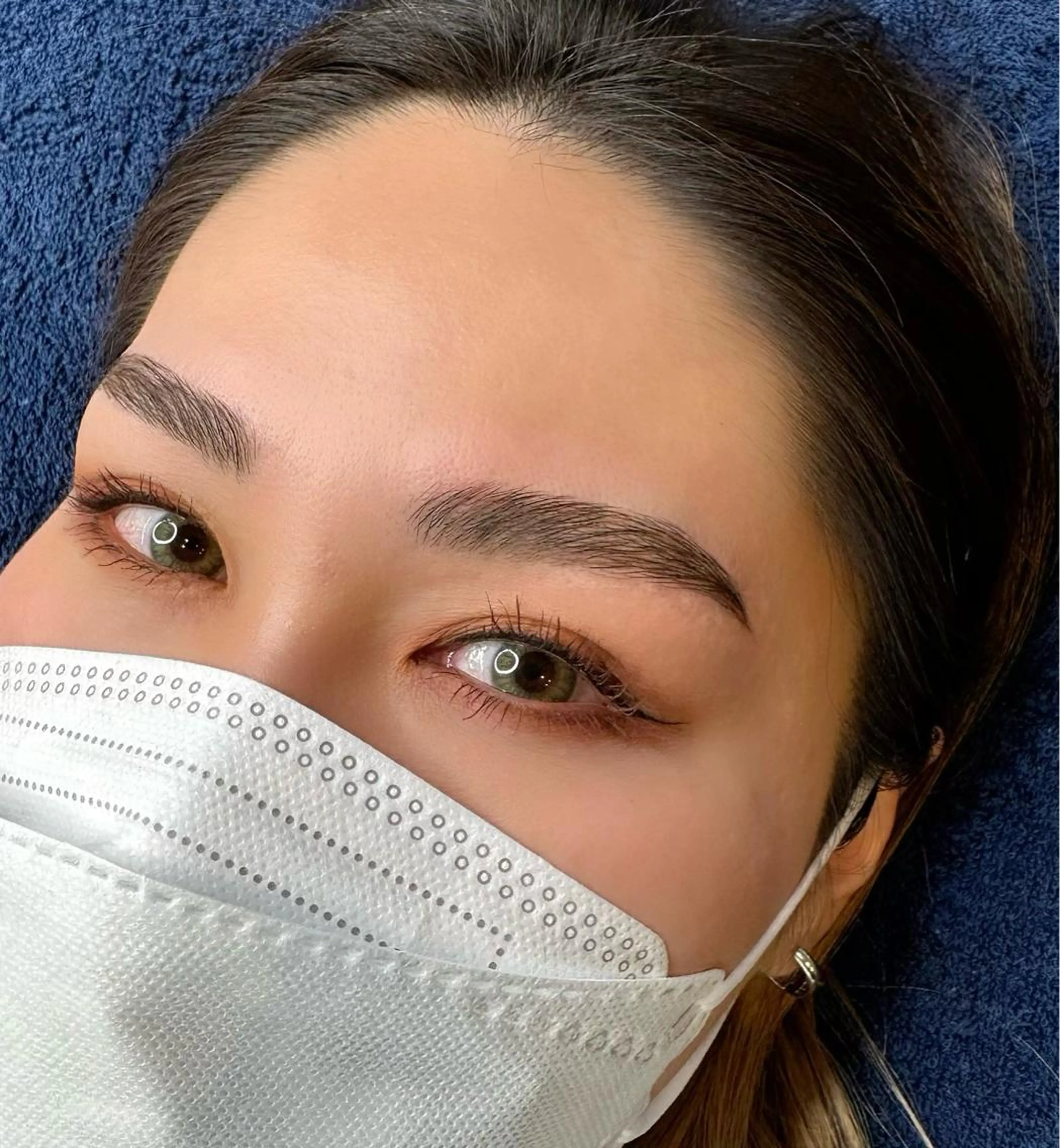 アイブロウ Ummi所属・肌管理／眉毛．まつ毛 陽子の眉毛・アイブロウイメージ
