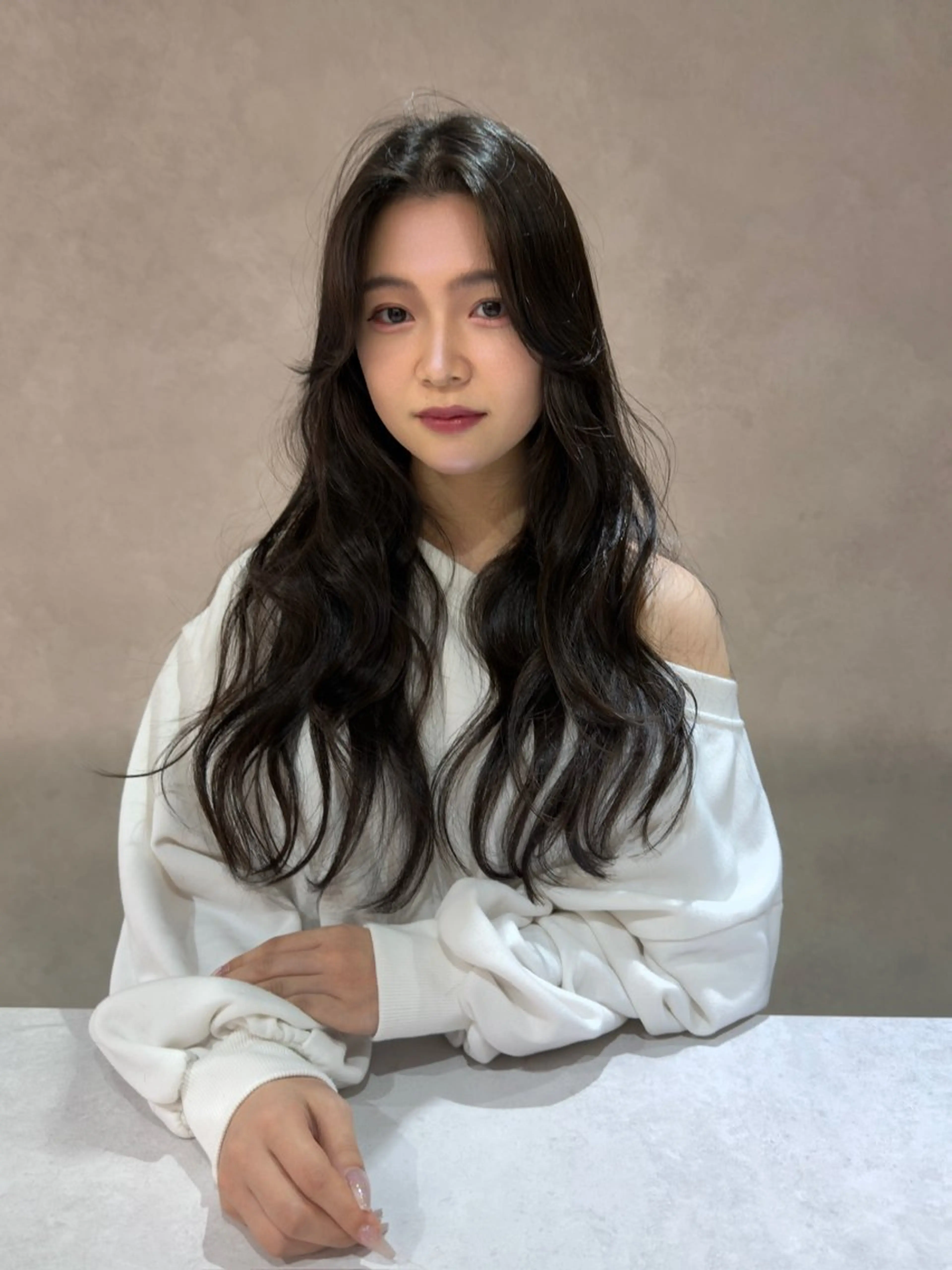 ロング カット ⭐️NOAHL大宮 カットモデル募集⭐️のヘアスタイル